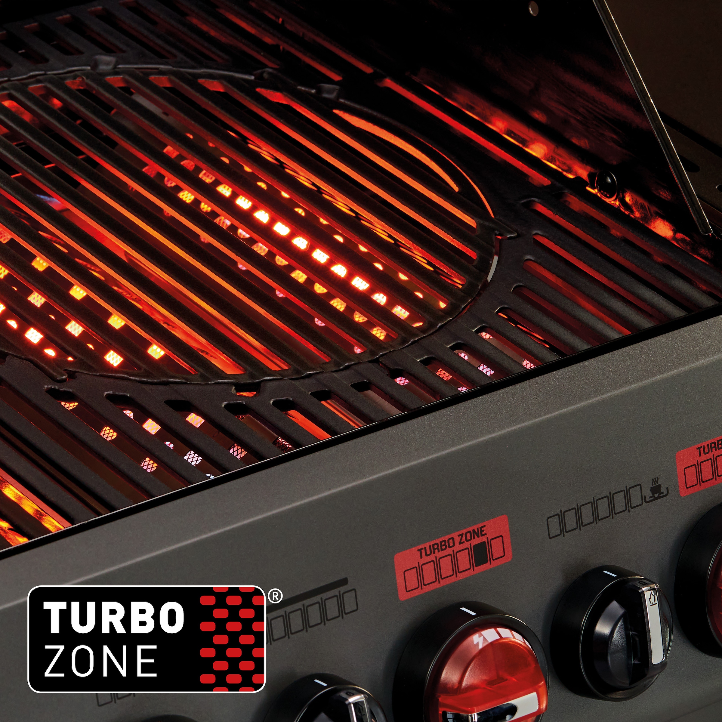 Enders® Gasgrill »HYDE 6 SIKR Turbo«, erreicht turboschnell extrahohe Temperaturen für scharfes Anbraten