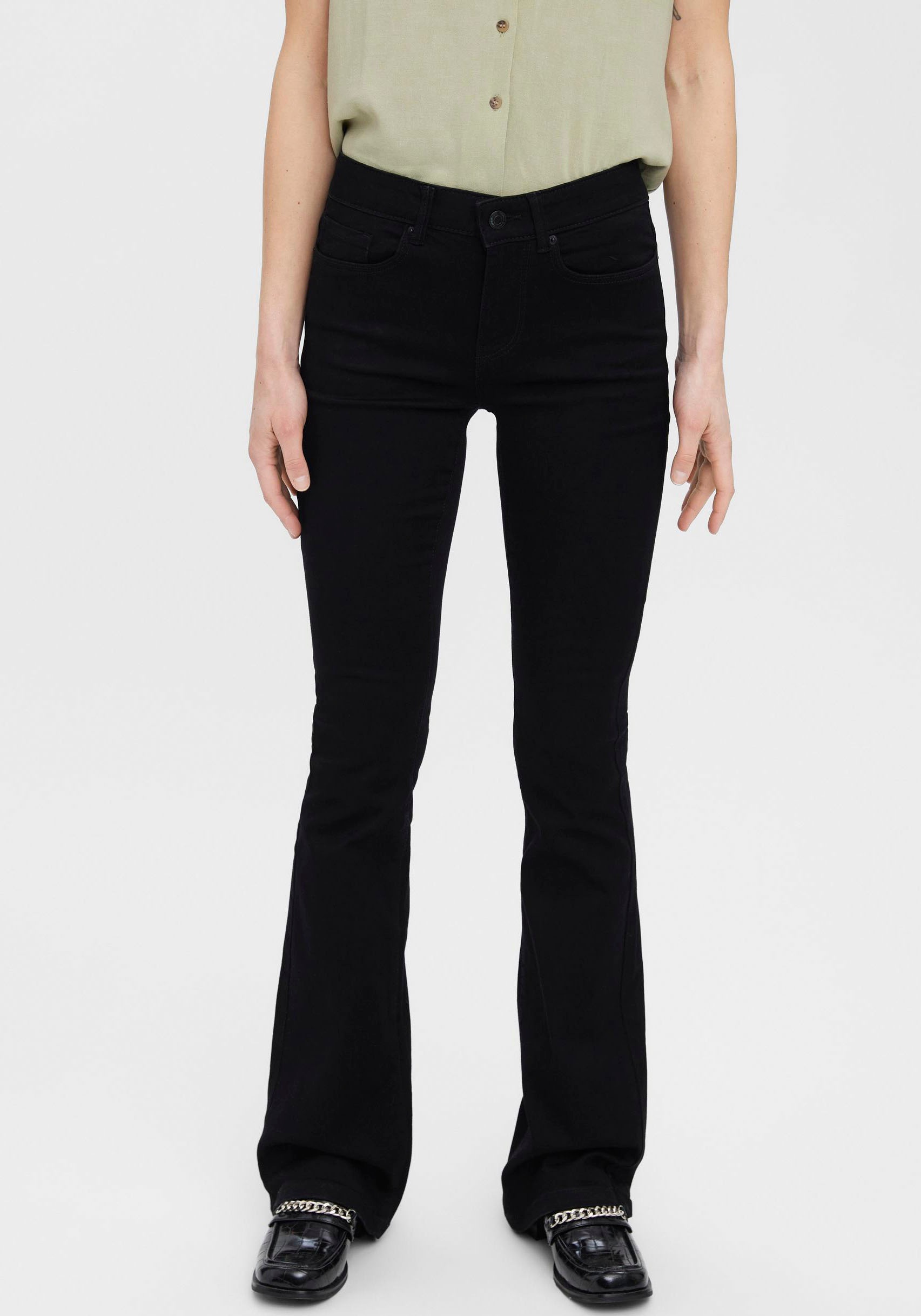 Vero Moda Bootcut-Jeans »VMPEACHY MR FLARED J SOFT VI110« im OTTO Online  Shop