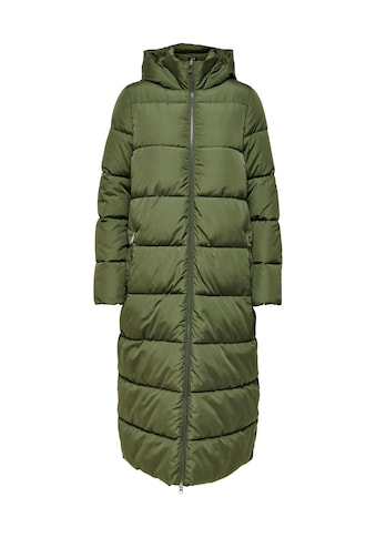 Steppmantel »ONLANNA X LONG HOOD PUFFER COAT OTW«