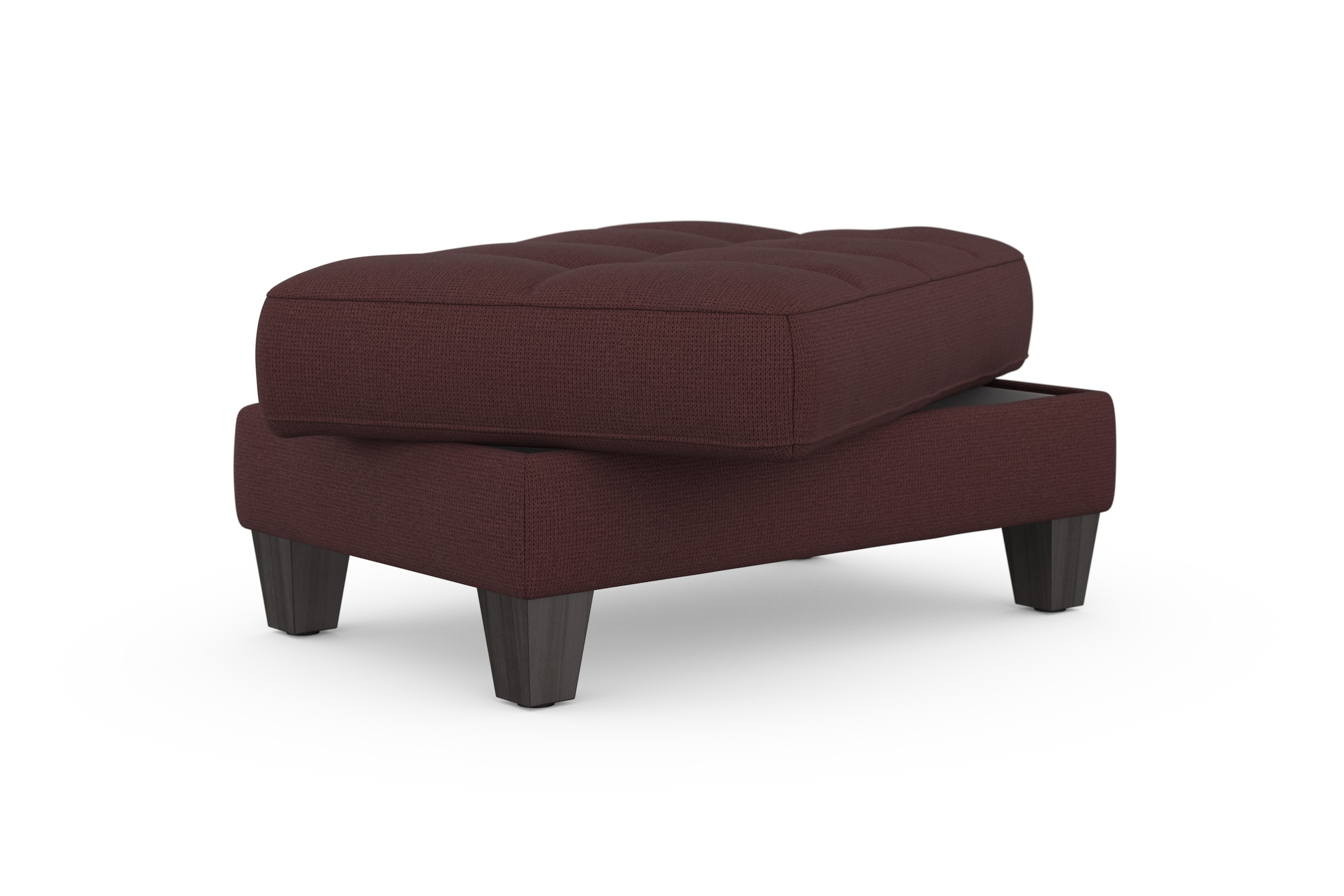 sit&more Stauraumhocker »Westham« wahlewise mit/ohne Federkern