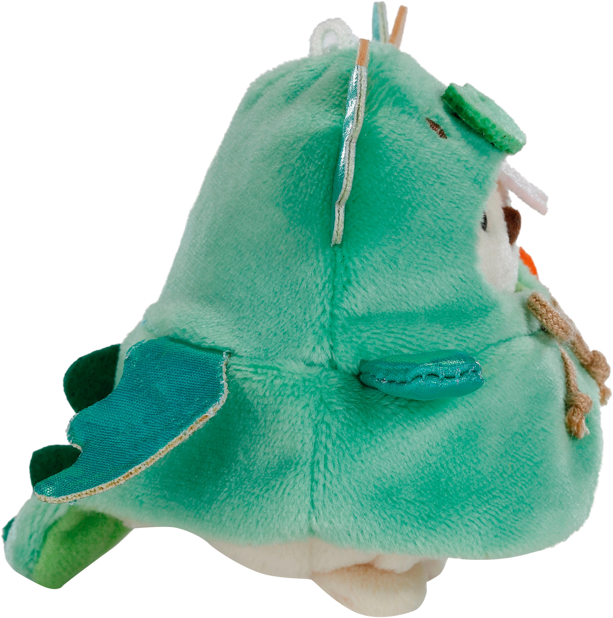 Nici Kuscheltier »mymochi, Eisbär Snono 8 cm mit Flamme und Drachenkostüm«, (Set), in Geschenkbox