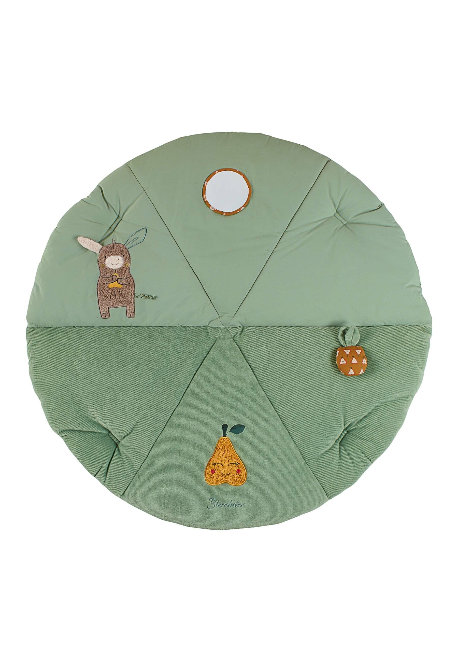 Sterntaler® Krabbeldecke »Spielbogen rund ESEL Emmilius«