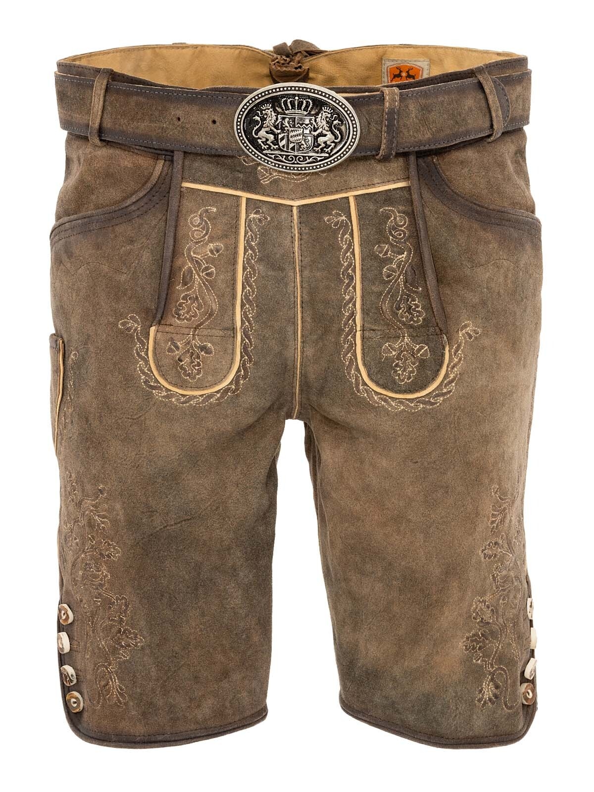 Country Maddox Lederhose »Lederhose HORN«