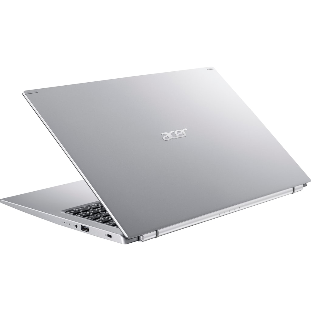 Acer Notebook »A515-56-55X9«, (39,62 cm/15,6 Zoll), Intel, Core i5, Iris Xe Graphics, 512 GB SSDKostenloses Upgrade auf Windows 11, sobald verfügbar
