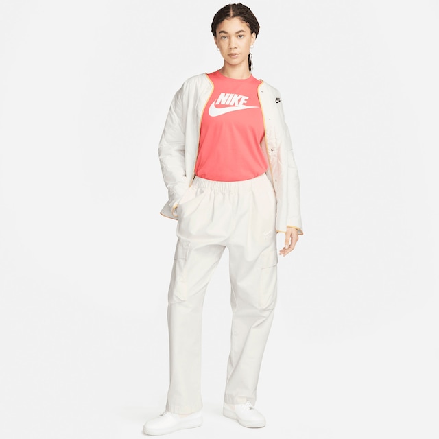 Nike Sportswear T-Shirt »ESSENTIALS WOMEN'S LOGO T-SHIRT« kaufen online bei  OTTO