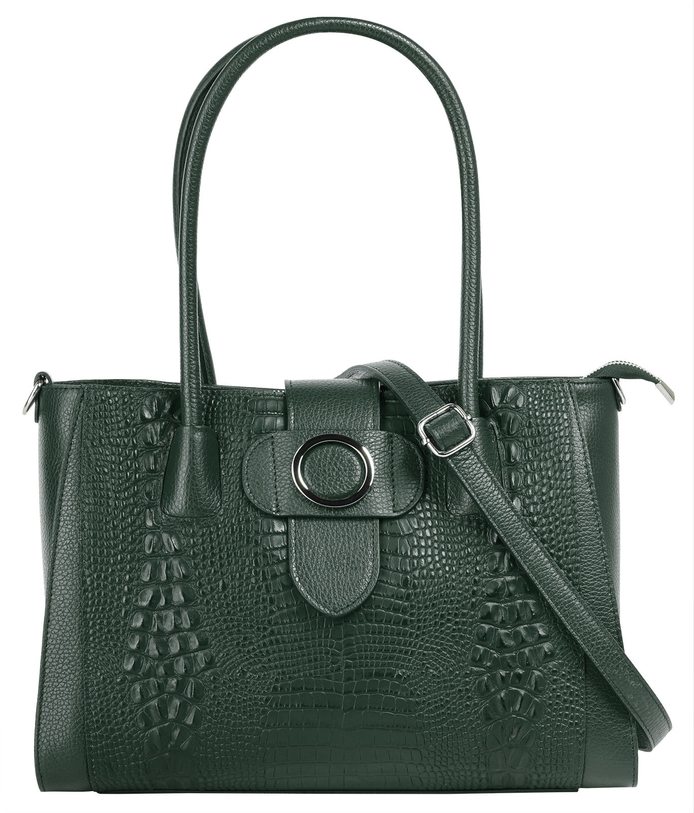 Cluty Shopper, echt Leder, Made in Italy