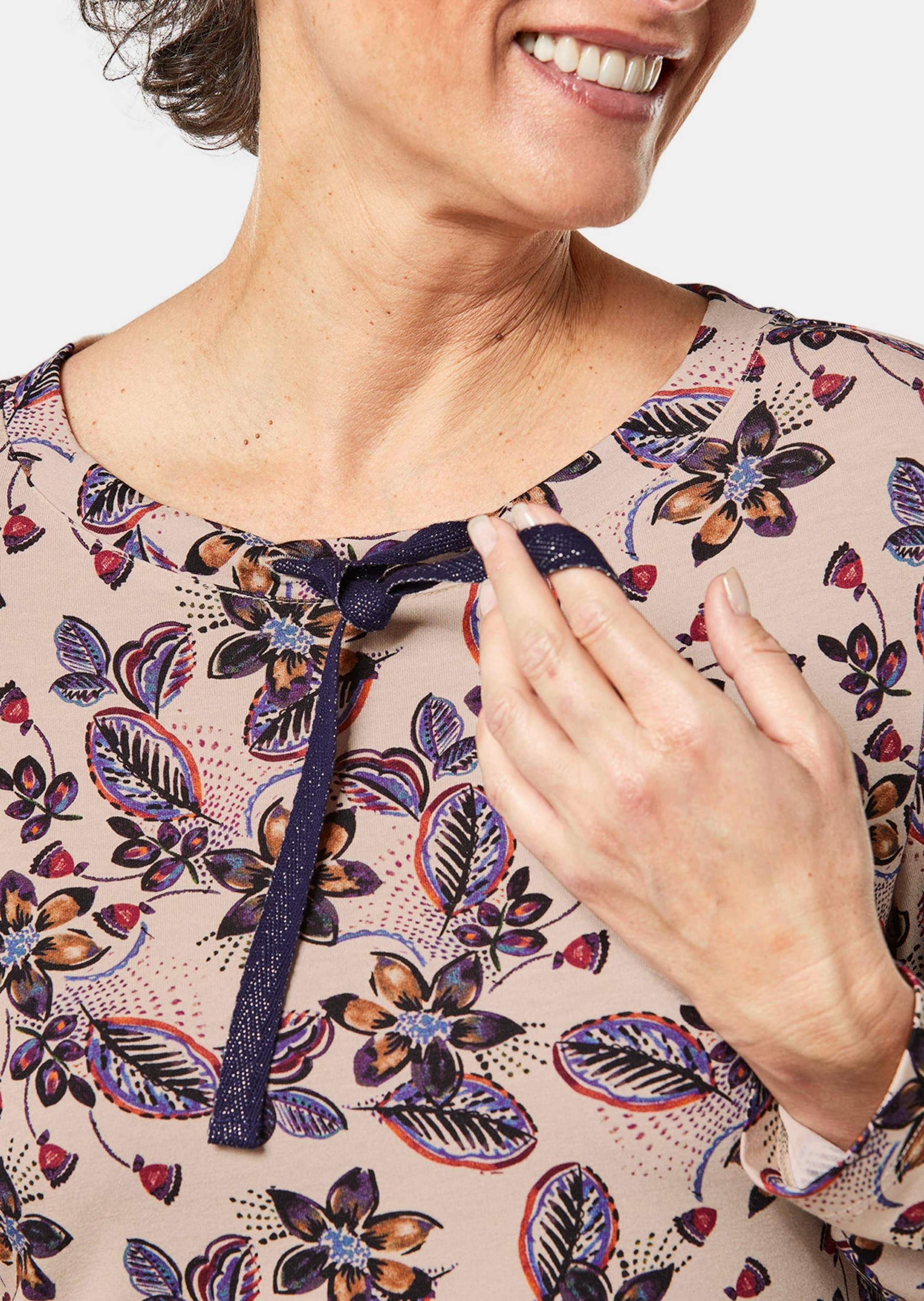 GOLDNER Print-Shirt »Attraktives Druckshirt in einzigartigem Look«