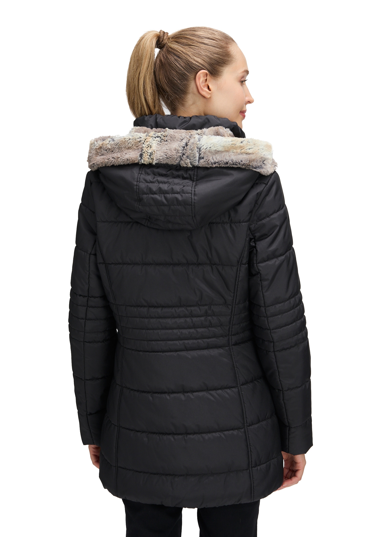 Betty Barclay Outdoorjacke »Outdoorjacke mit abnehmbarer Kapuze«