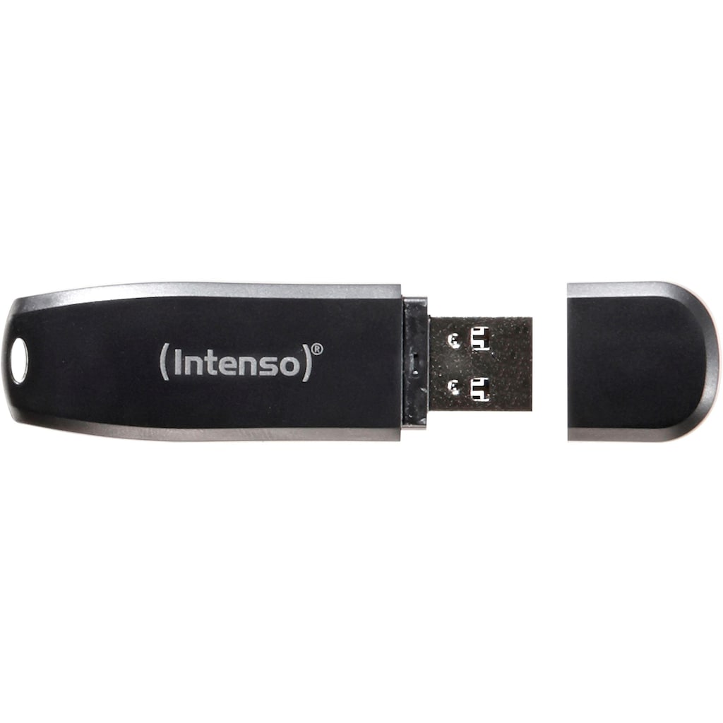 Intenso USB-Stick »Speed Line«, (USB 3.0 Lesegeschwindigkeit 35 MB/s)