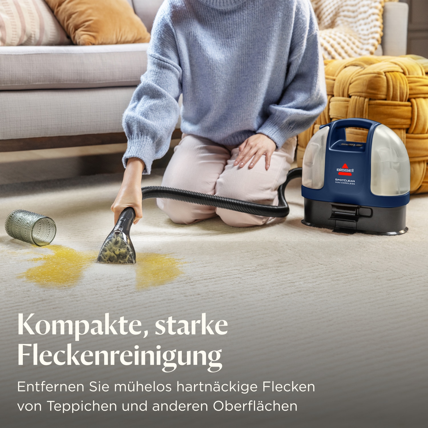 Bissell Wasch-Sauger »4065N SpotClean Mini Cordless«