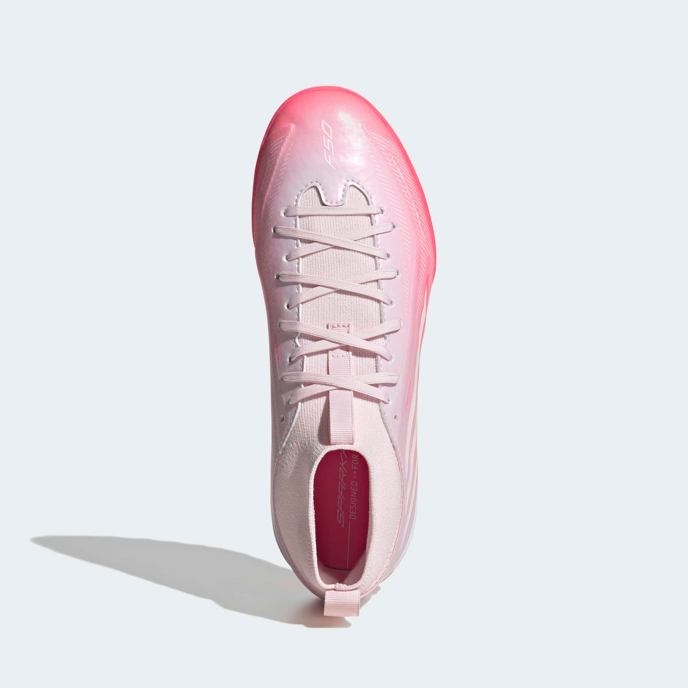 adidas Performance Fußballschuh »F50 SPARKFUSION LEAGUE KIDS MID-CUT-, TURF«  für Kinder & Jugendliche