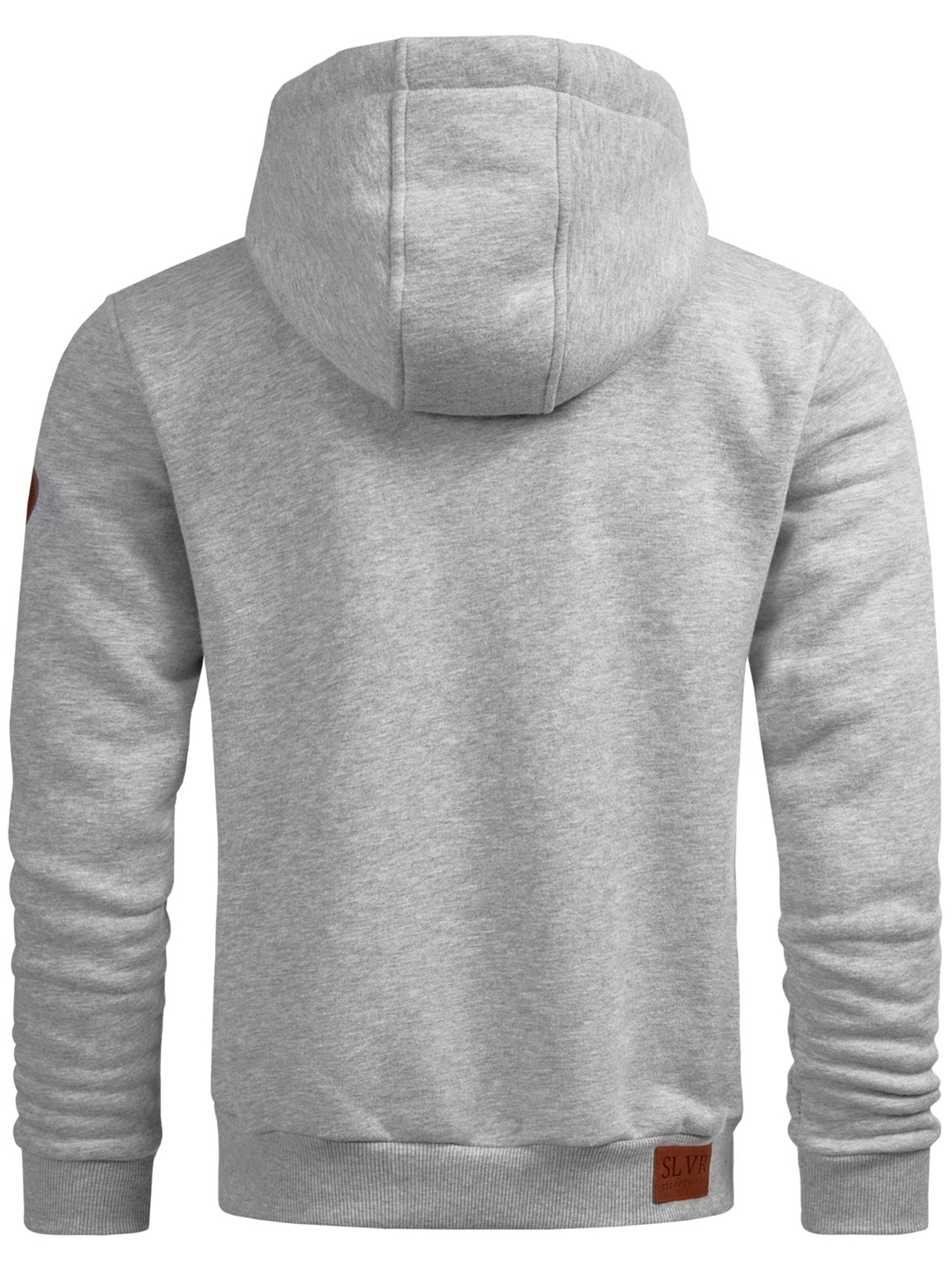 Alessandro Salvarini Sweatjacke »Alessandro Salvarini Herren Sweatjacke AS292«