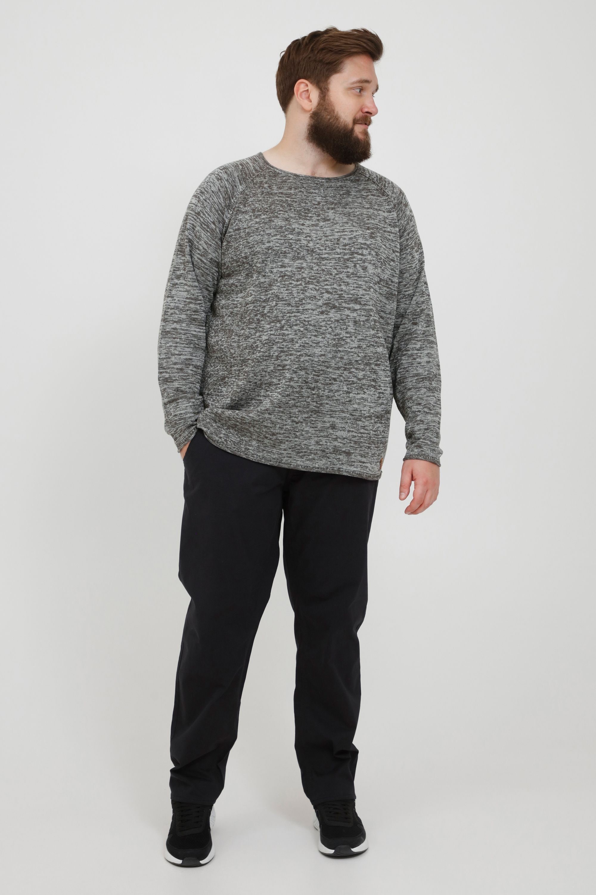 Blend Strickfleece-Pullover »Strickpullover BHBDan«