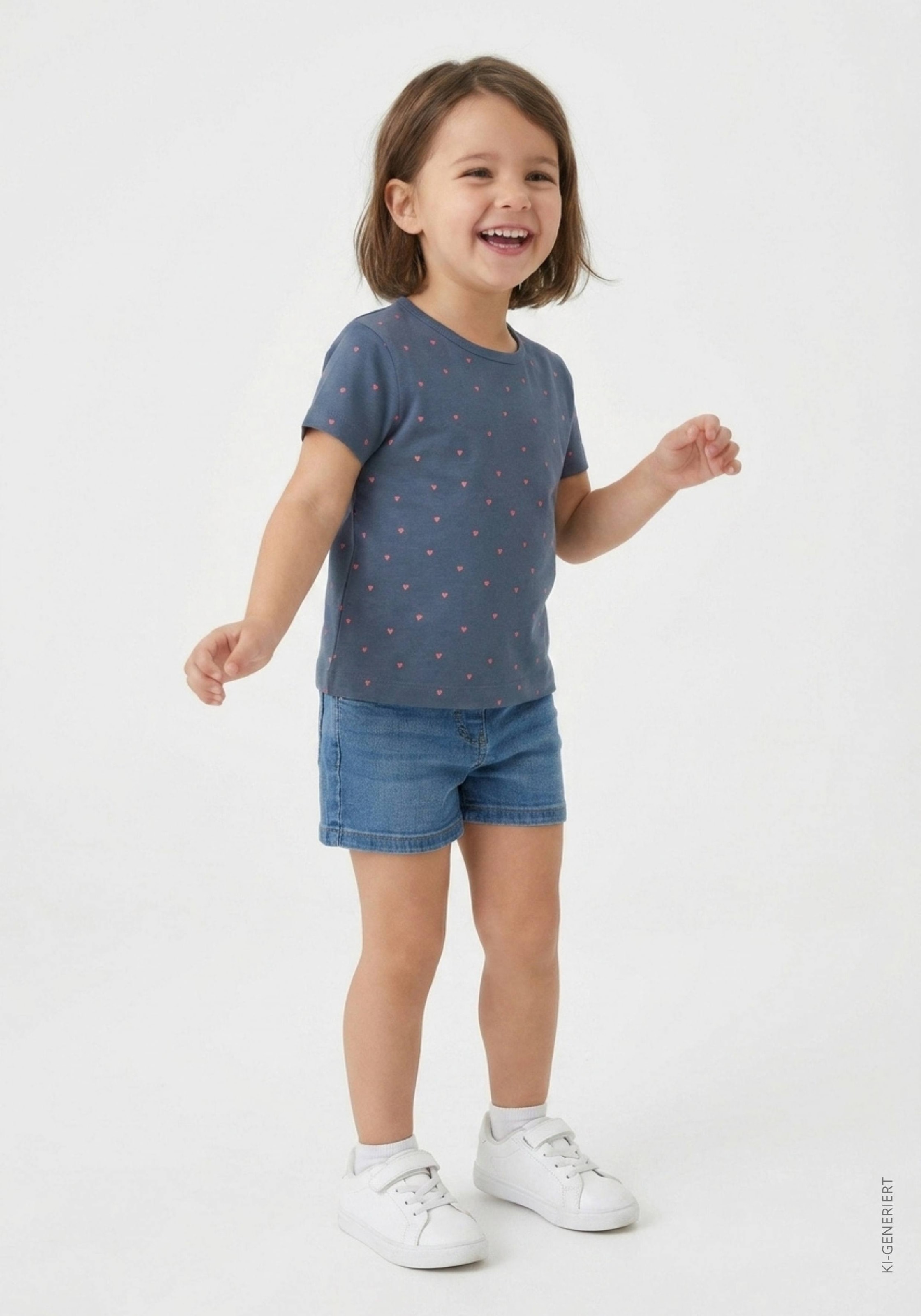 STACCATO Print-Shirt 2 tlg. 2er Set, bedruckt, für Girls
