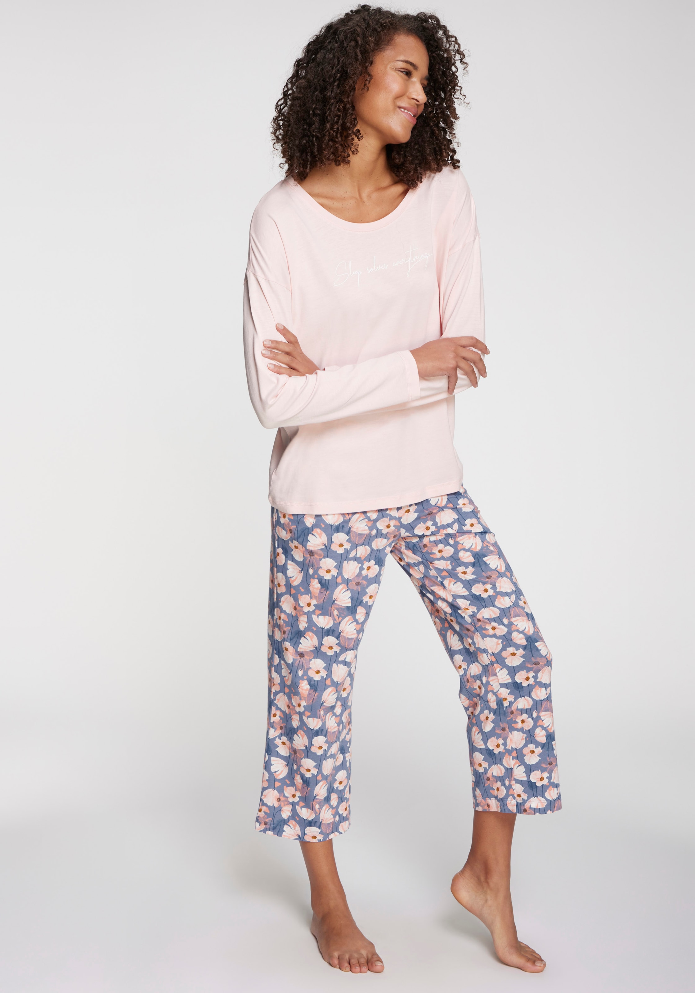 Vivance Dreams Longsleeve, mit kleinem Frontprint