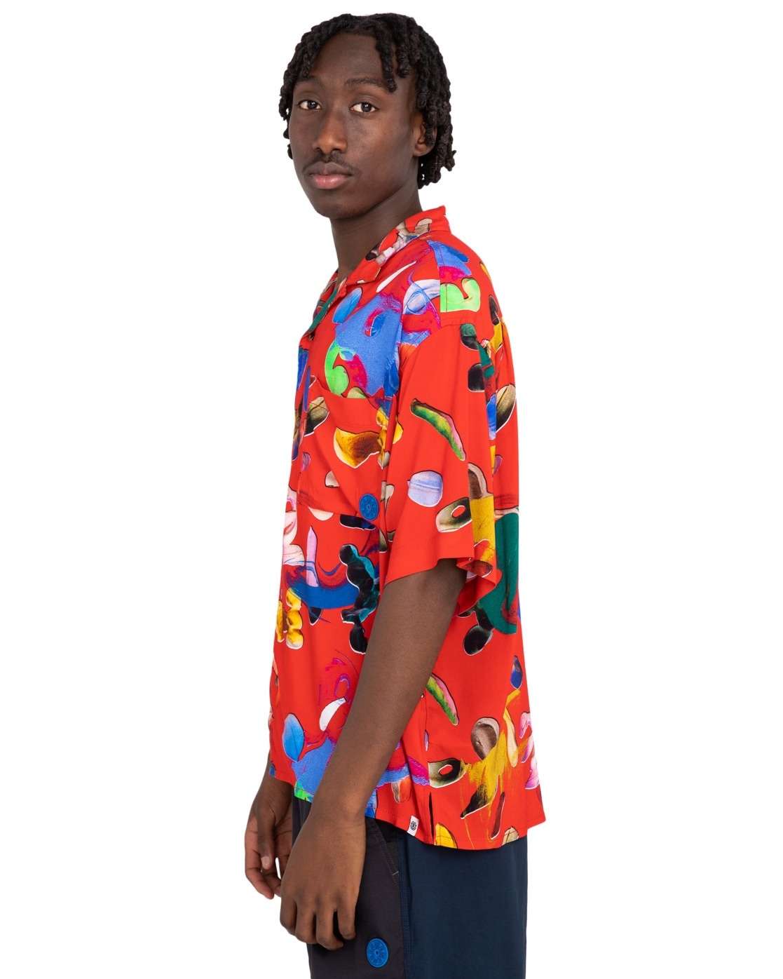 Element Kurzarmhemd »Resort Blochold«