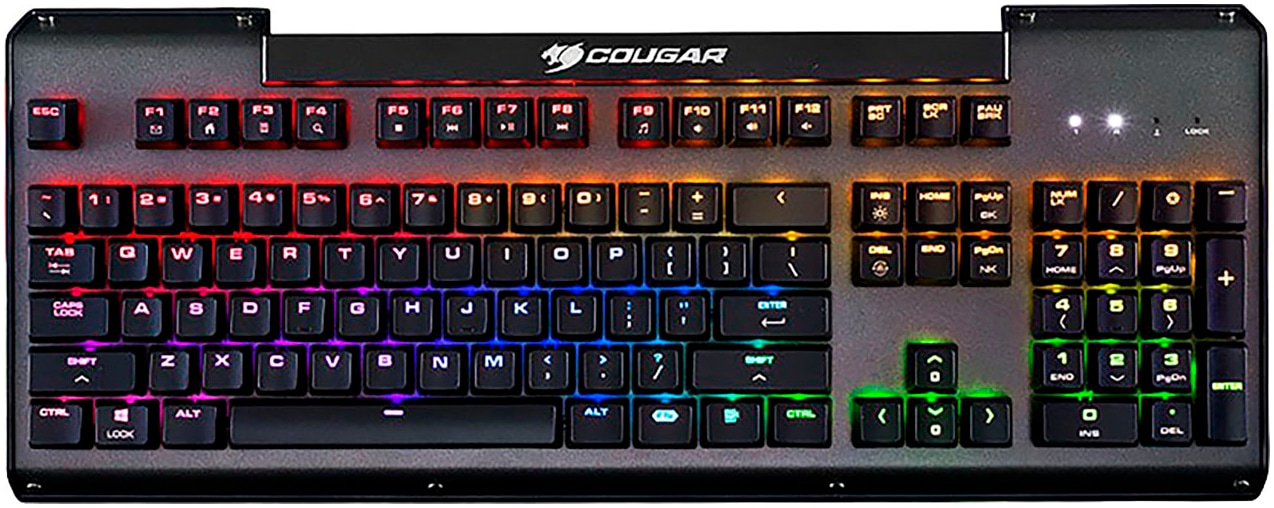 Gaming-Tastatur »ULTIMUS RGB Mechanisch«,...