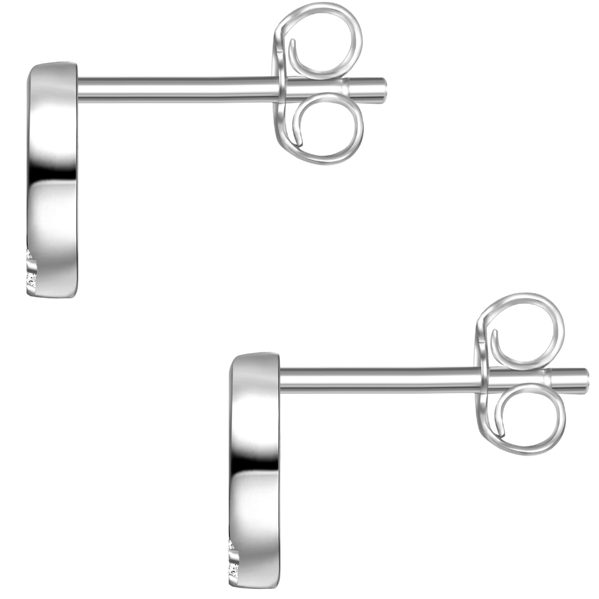 Glanzstücke München Paar Ohrstecker »Set: GSM406«, (2 tlg.), aus Sterling Silber