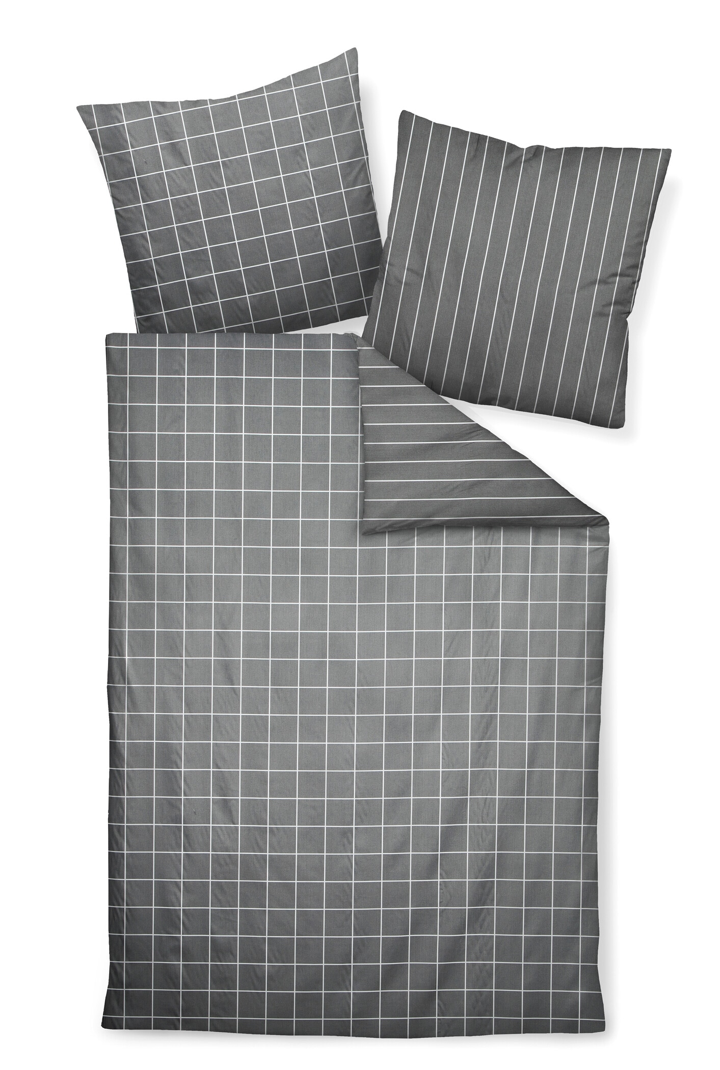 Janine Wendebettwäsche »modern classic 39025, Mako-Satin«