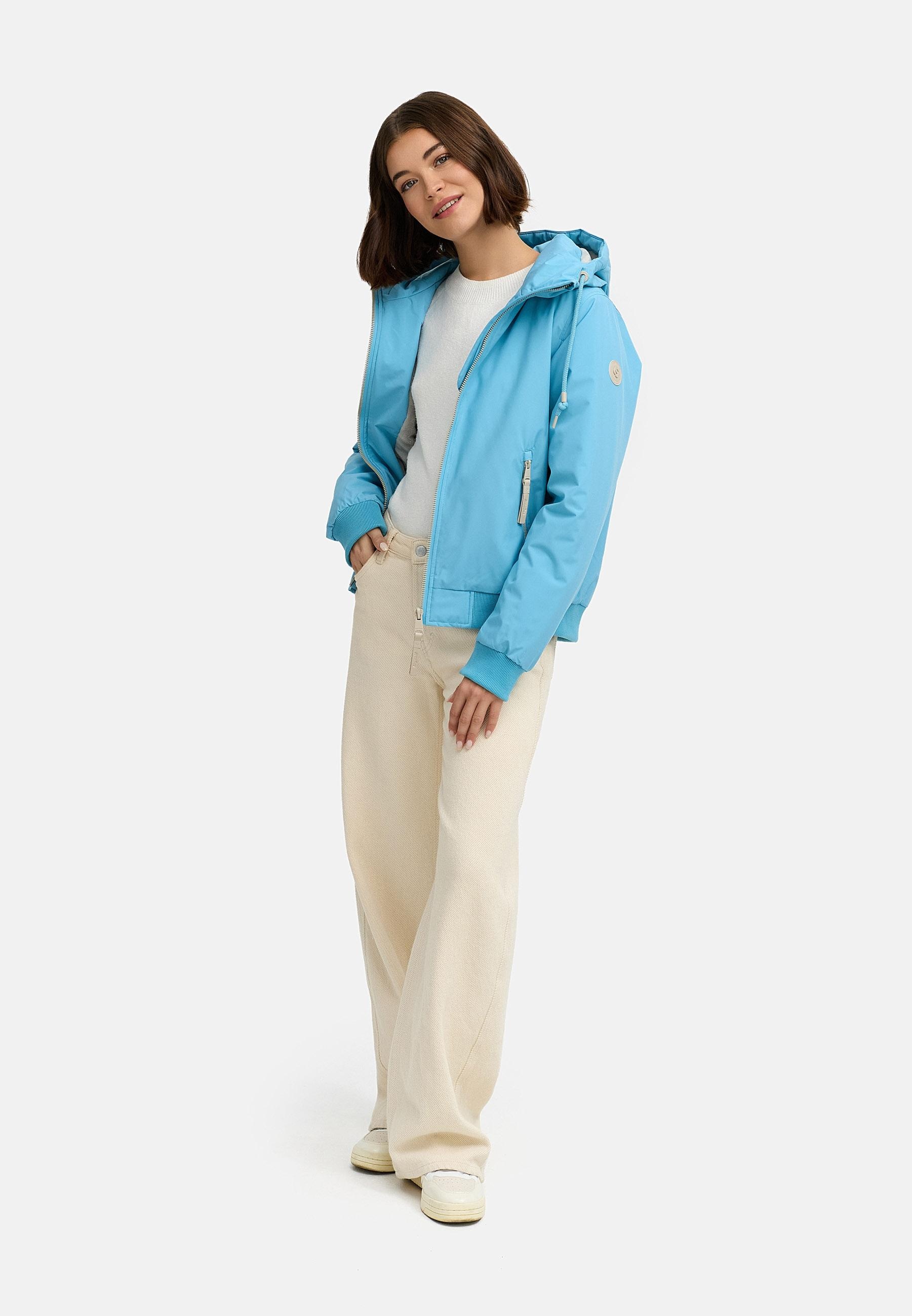 Ragwear Bomberjacke »Bomberjacke Oggie Warm YOUMODO« mit Kapuze Wasserdichte Outdoorjacke mit Kapuze