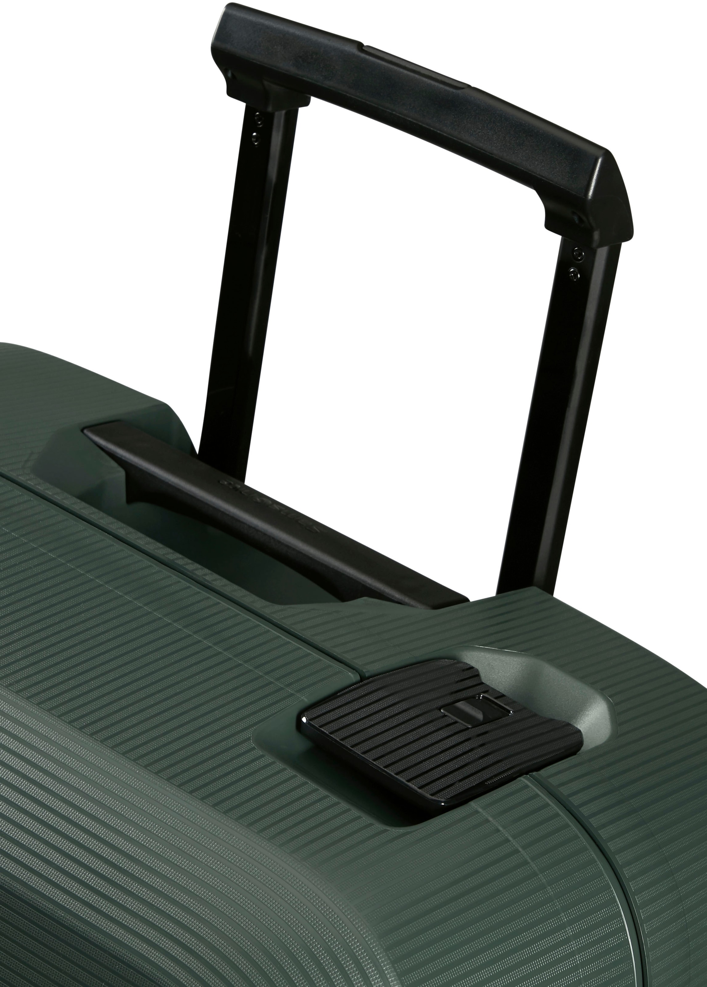 Samsonite Hartschalen-Trolley »MAGNUM ECO, verschiedene Größen und Farben«, 4 Rollen, Reisekoffer Trolley Aufgabegepäck TSA-Zahlenschloss Made in Europe