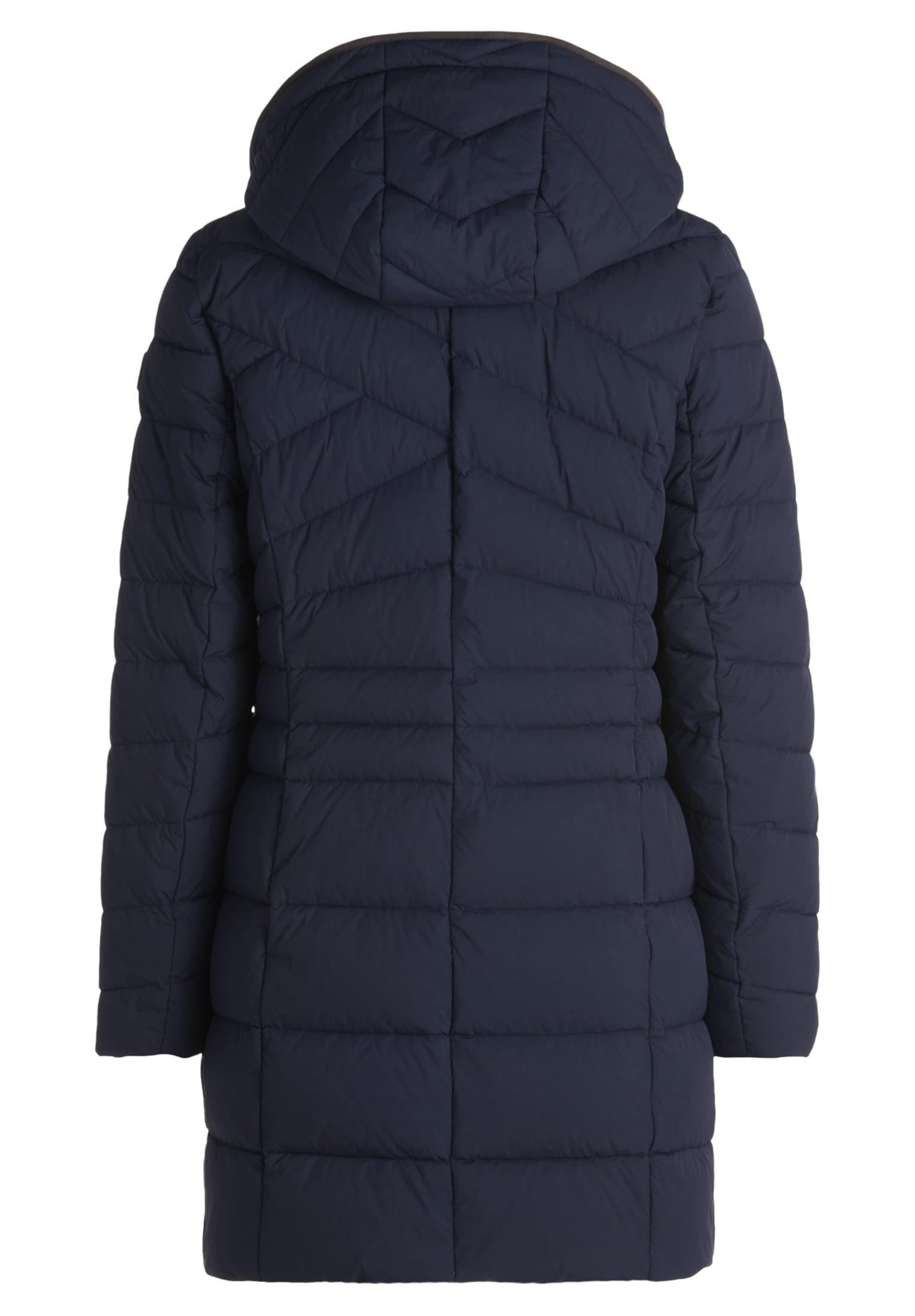 Gil Bret Steppjacke »Steppmantel mit abnehmbarer Kapuze«