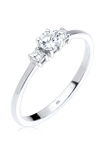 Elli Fingerring »Verlobungsring Zirkonia 925 Silber« kaufen