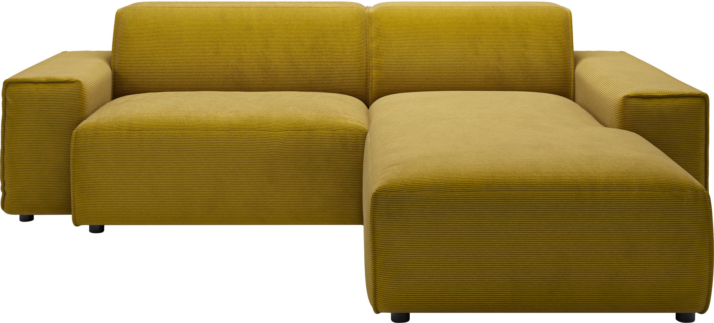 andas Ecksofa »Glimminge L-Form auch in Breitcord, Feincord + Easy care-Bezug,«, Breite 234, Zierkissen