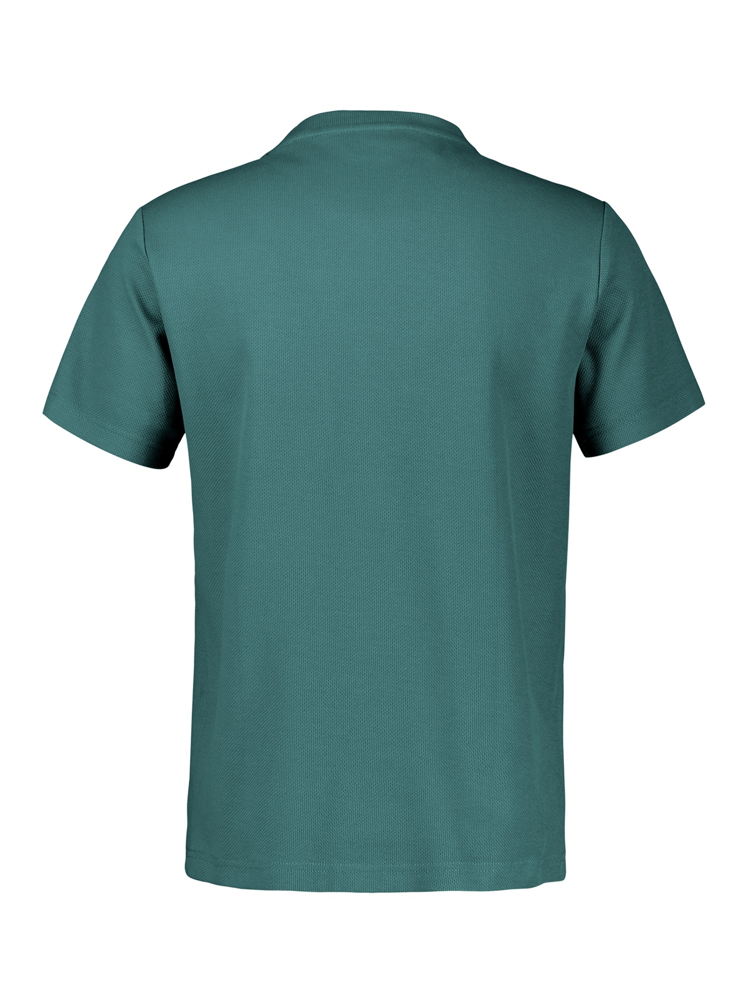 LERROS T-Shirt »T-Shirt mit Waffelstruktur in grossen Größen«