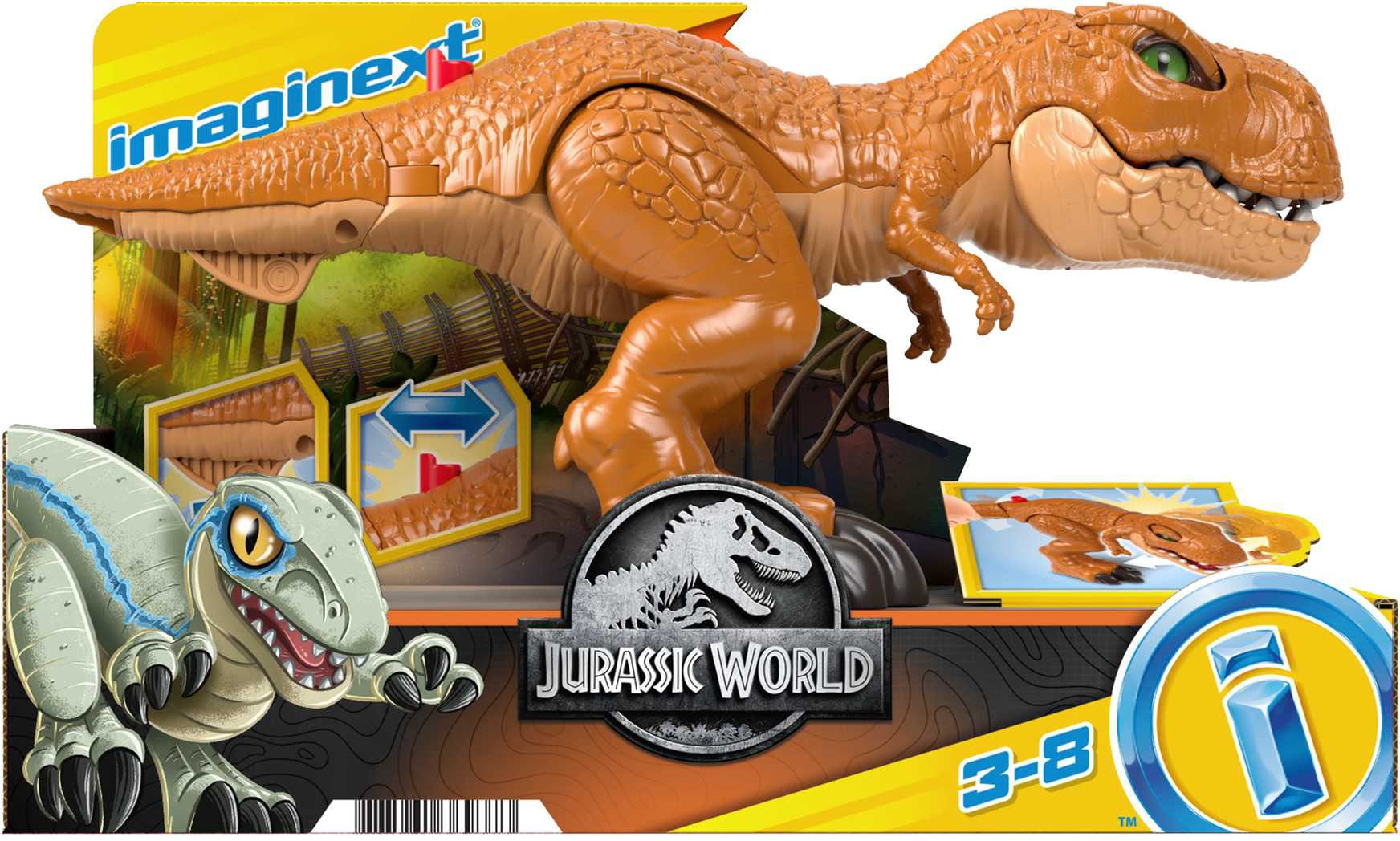 Actionfigur »Imaginext, Jurassic World T-Rex«