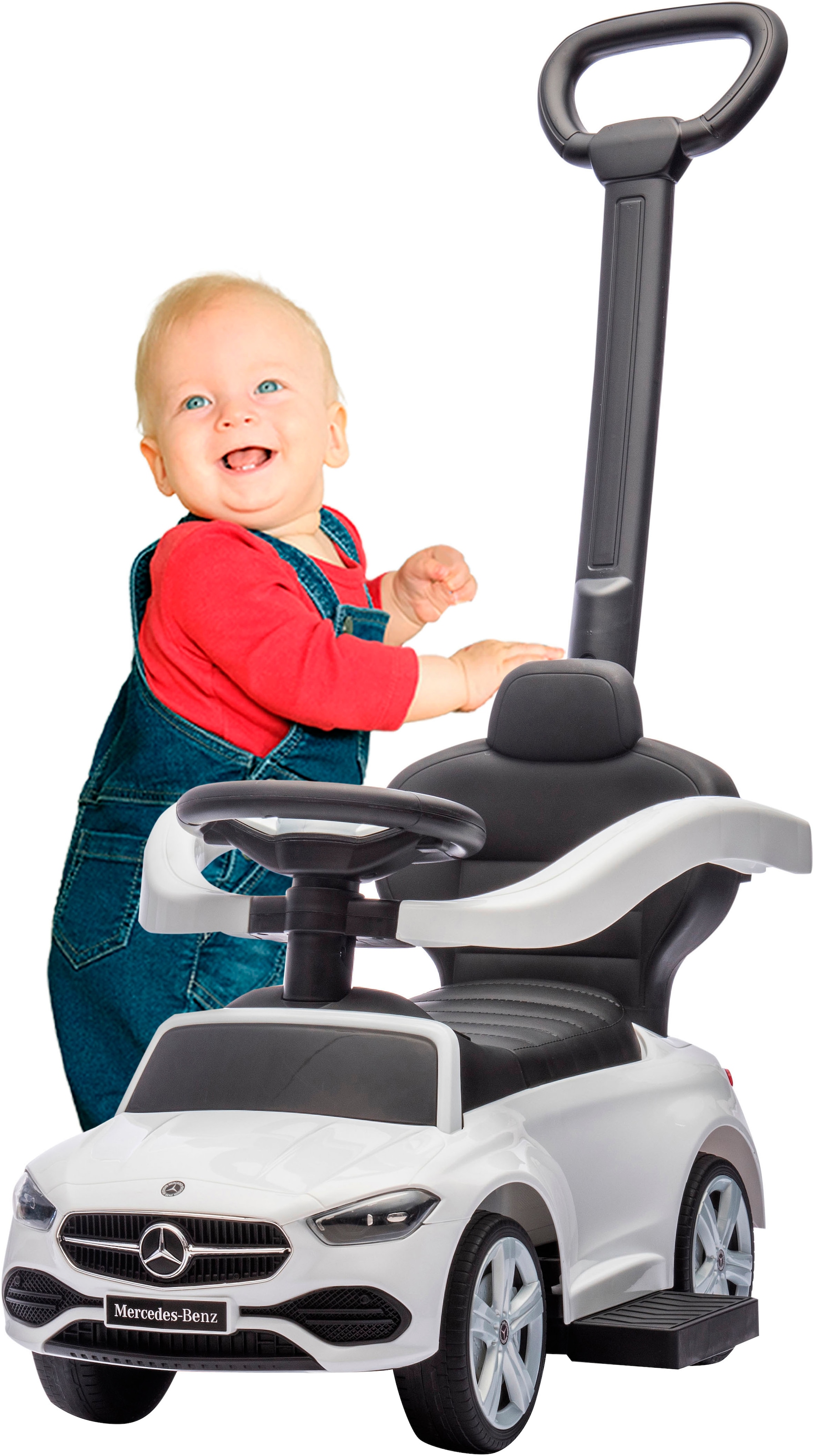 Jamara Rutscherauto »Mercedes-Benz C-Class 3in1« mit Sound