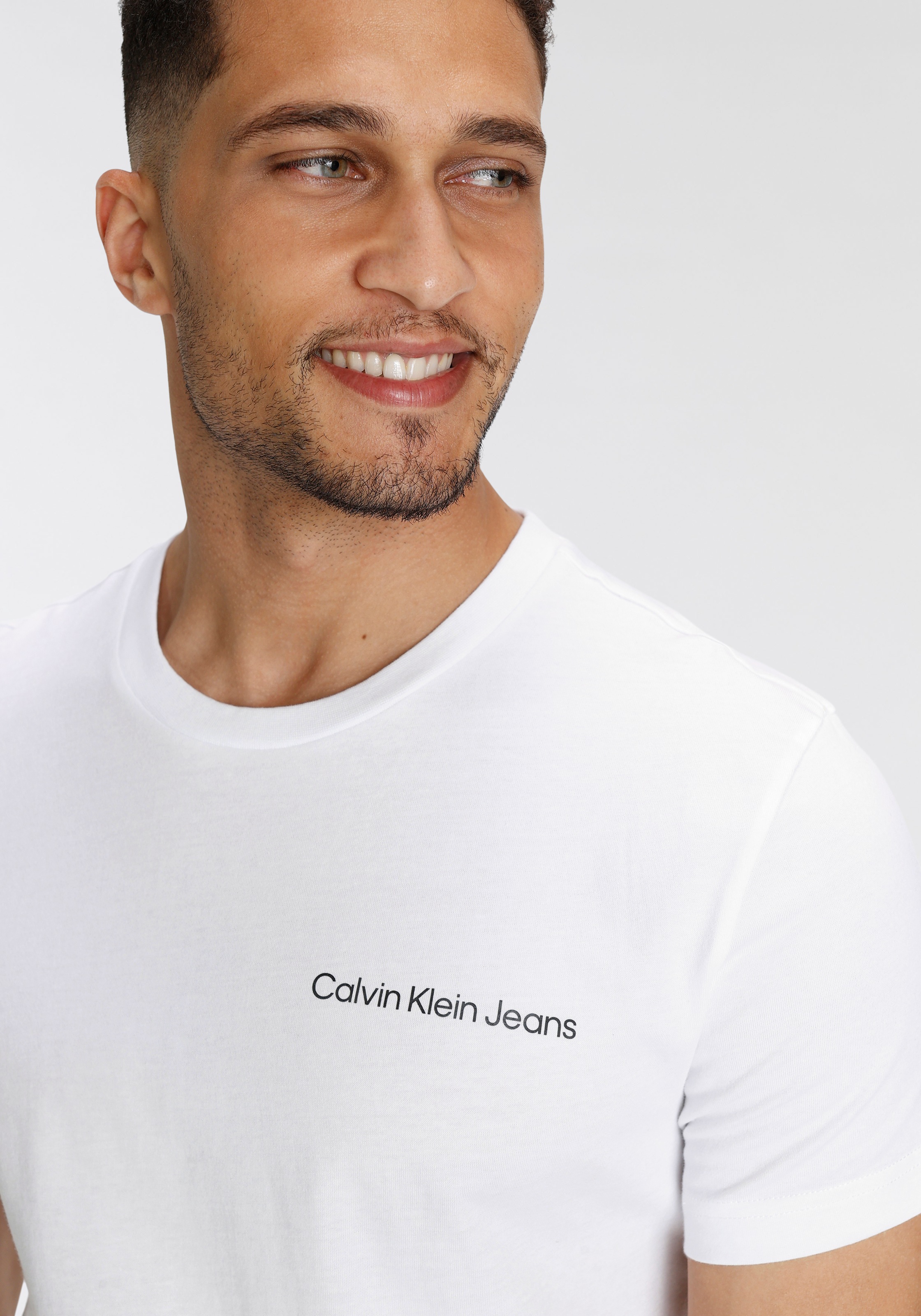 Klein SLIM T-Shirt OTTO Calvin bestellen Jeans »CHEST online TEE« bei INSTITUTIONAL