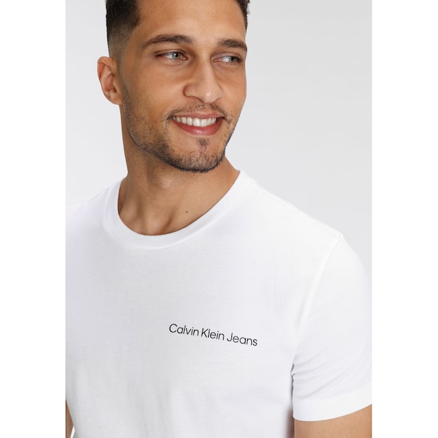 Calvin Klein Jeans T-Shirt »CHEST INSTITUTIONAL SLIM TEE« online bestellen  bei OTTO