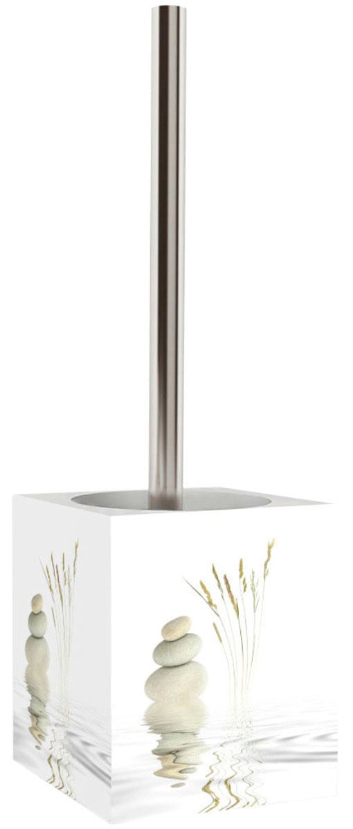 Sanilo Badaccessoire-Set »Balance«, (Komplett-Set, 6 tlg.), bestehend aus WC-Sitz, Badteppich, Stöpsel, Seifenspender, WC-Bürste