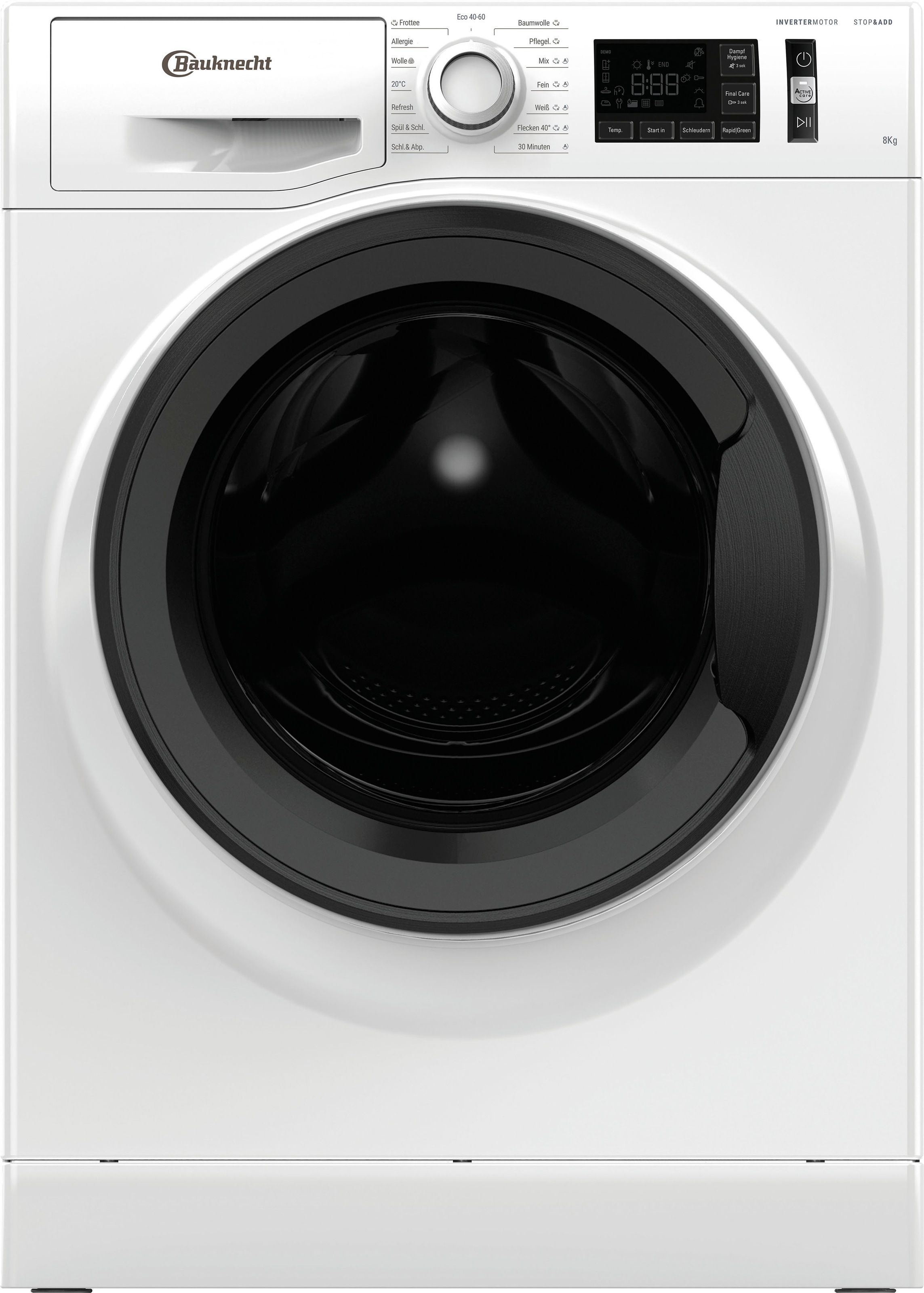 BAUKNECHT Waschmaschine »Super Eco 8421«, Super Eco 8421, 4 Jahre Herstellergarantie