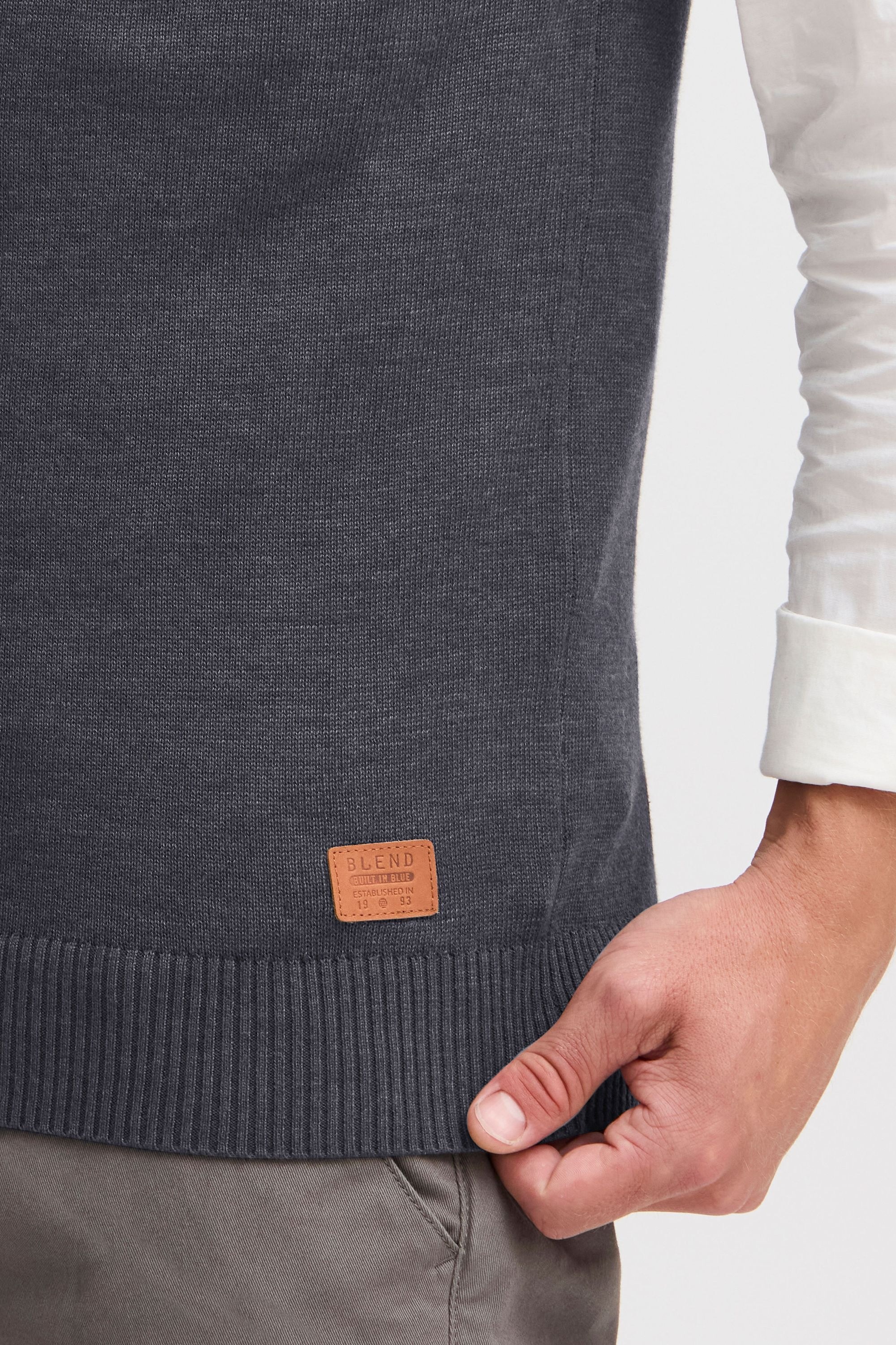 Blend V-Ausschnitt-Pullover »V-Ausschnitt-Pullover BHLarsson«
