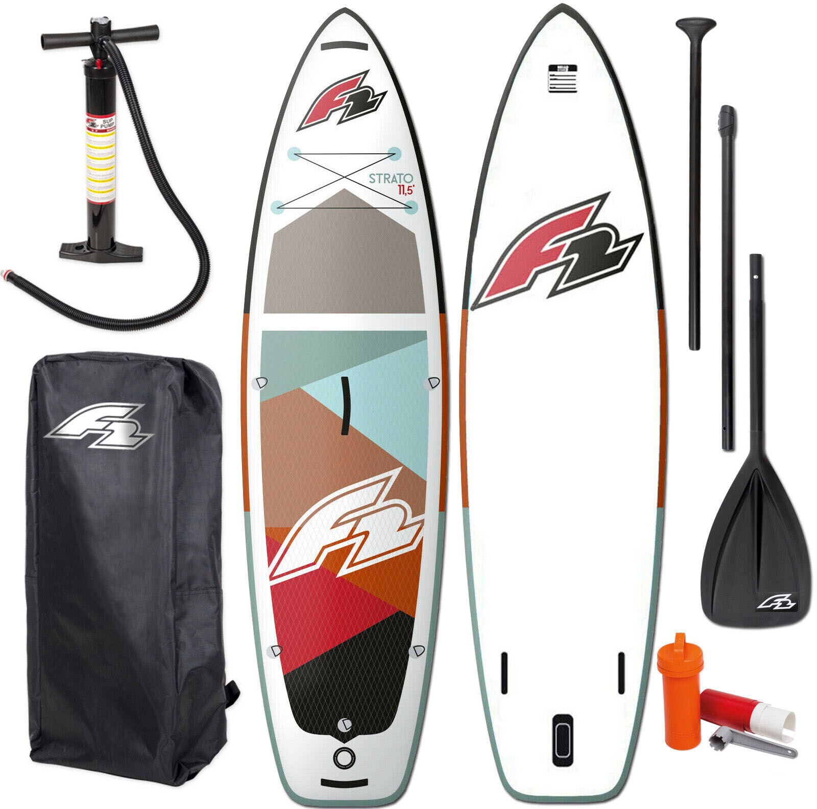 F2 Inflatable red«, 5 women kaufen OTTO (Packung, Online SUP-Board 10,5 Shop tlg.) »Strato im