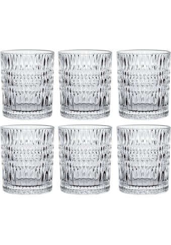 Nachtmann Whiskyglas »Ethno«, (Set, 6 tlg., 6x Whiskybecher), 6-teilig, 294 ml kaufen