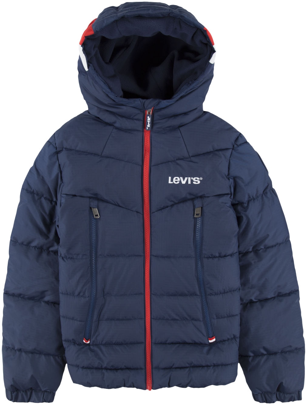 Outdoorjacke »LVB SHERPA LINED PUFFER«, mit Kapuze, for BOYS