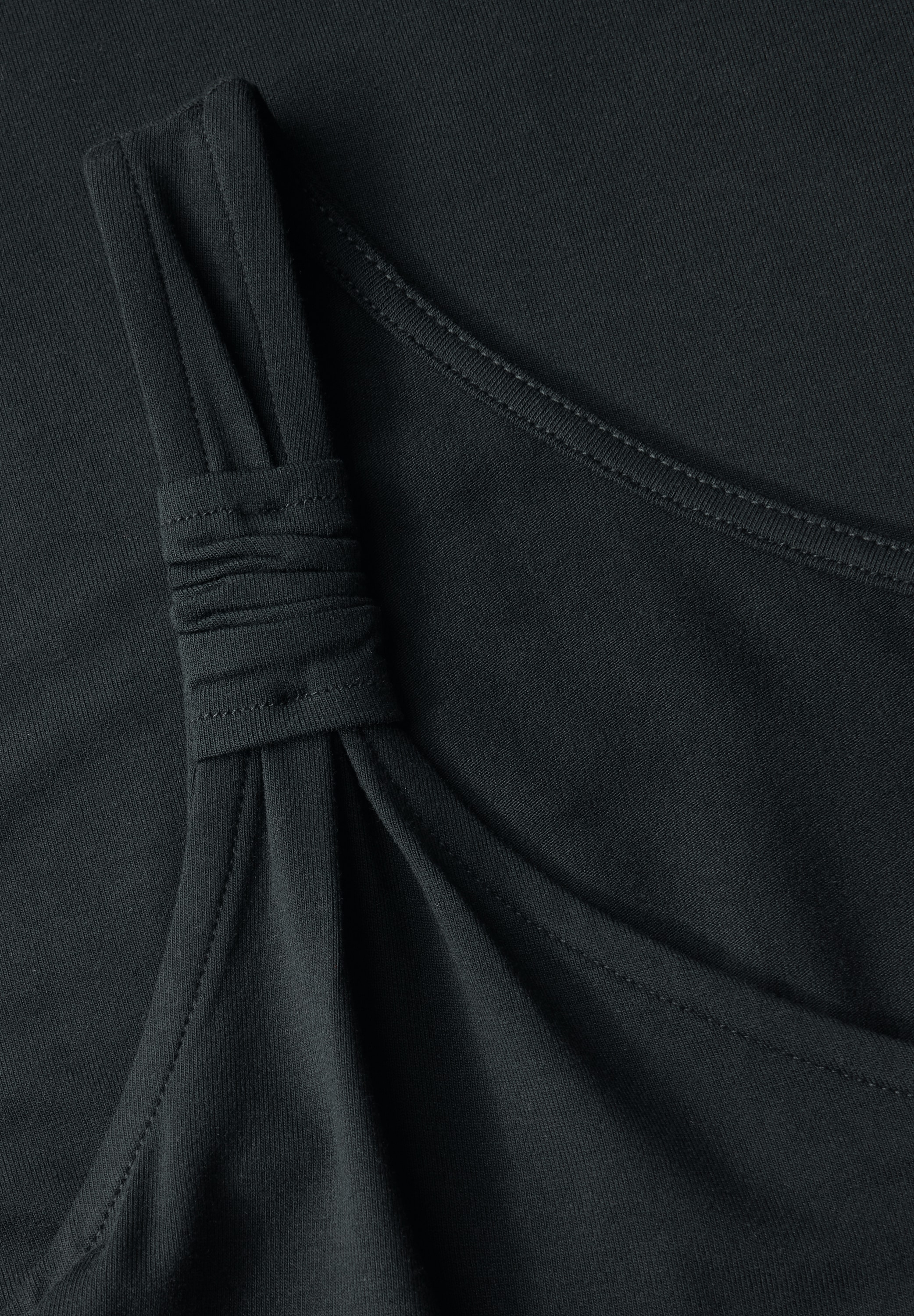 STREET ONE Shirtkleid, mit Knotendetail, ärmellos