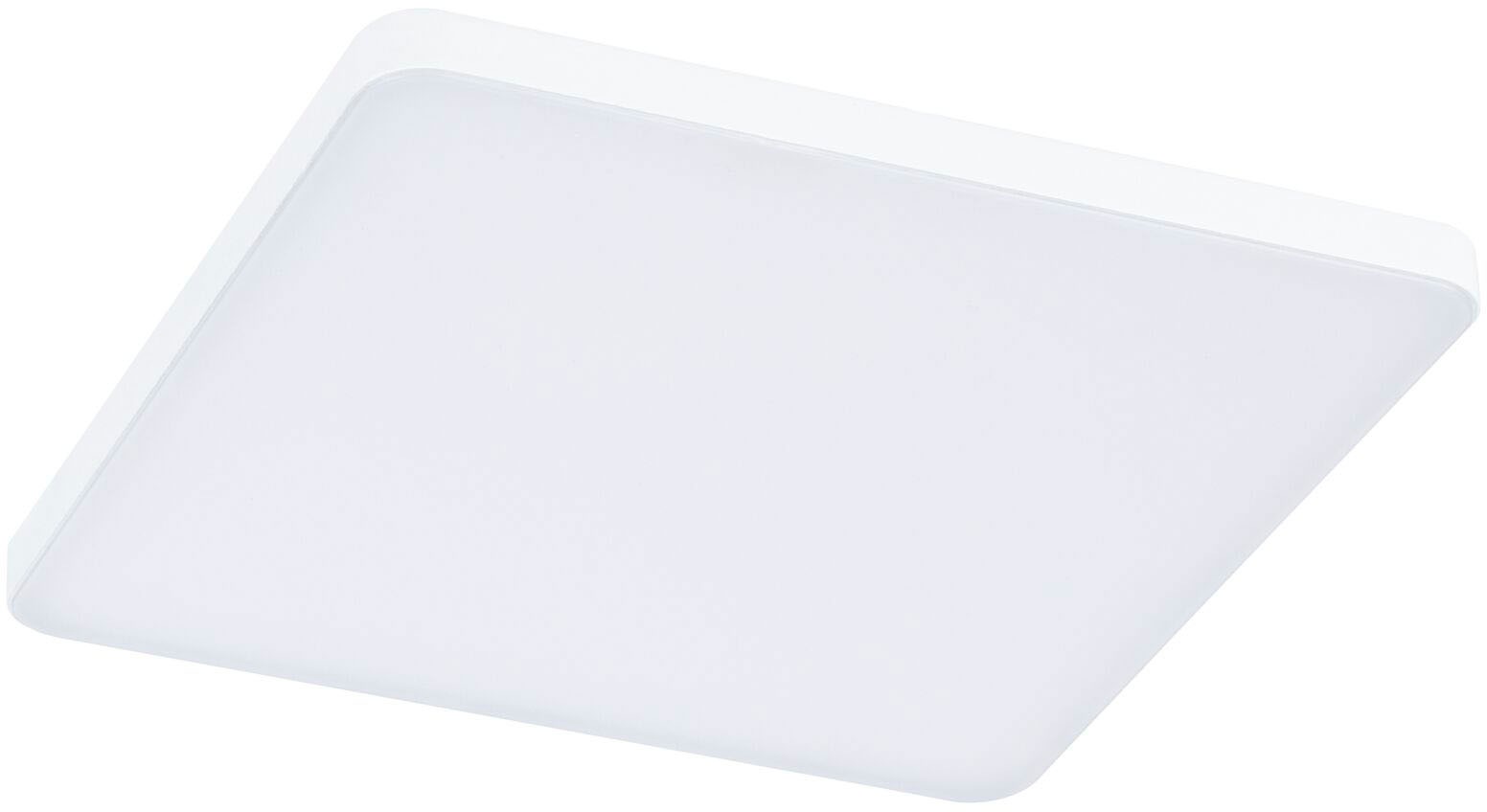 Paulmann LED Einbauleuchte »Veluna VariFit Edge IP44 eckig 160x160mm 1000lm dimmbar« 1 Stk. Tageslichtweiß LED Einbaupanel ZigBee in weiß, Größe...