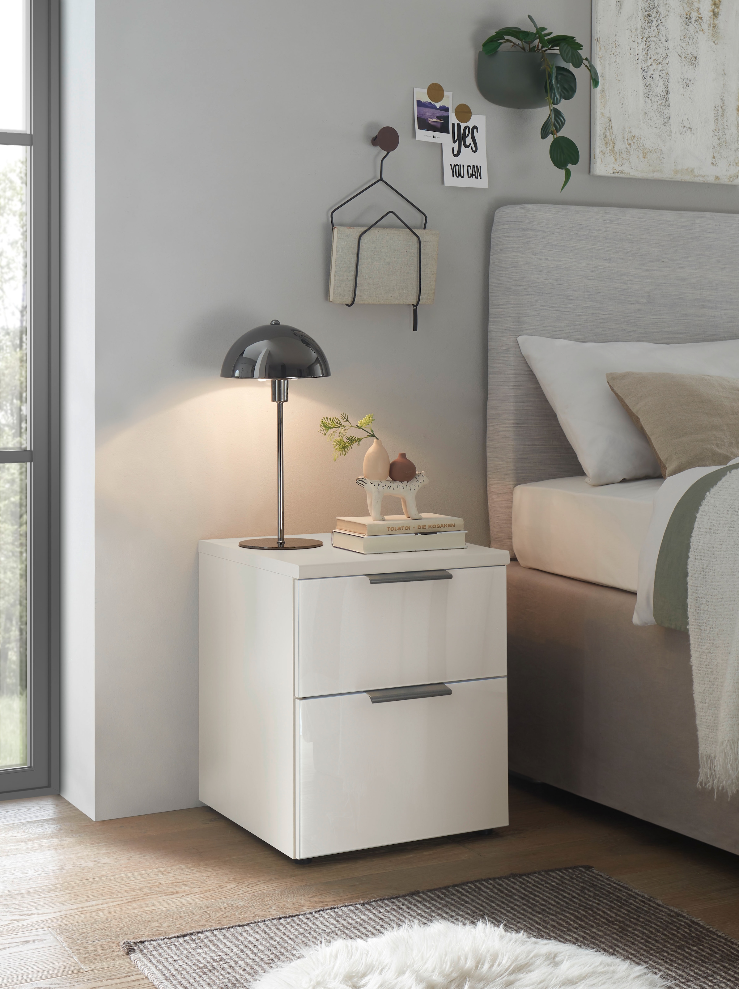 WIEMANN Nachtkonsole »Como« vormontiert