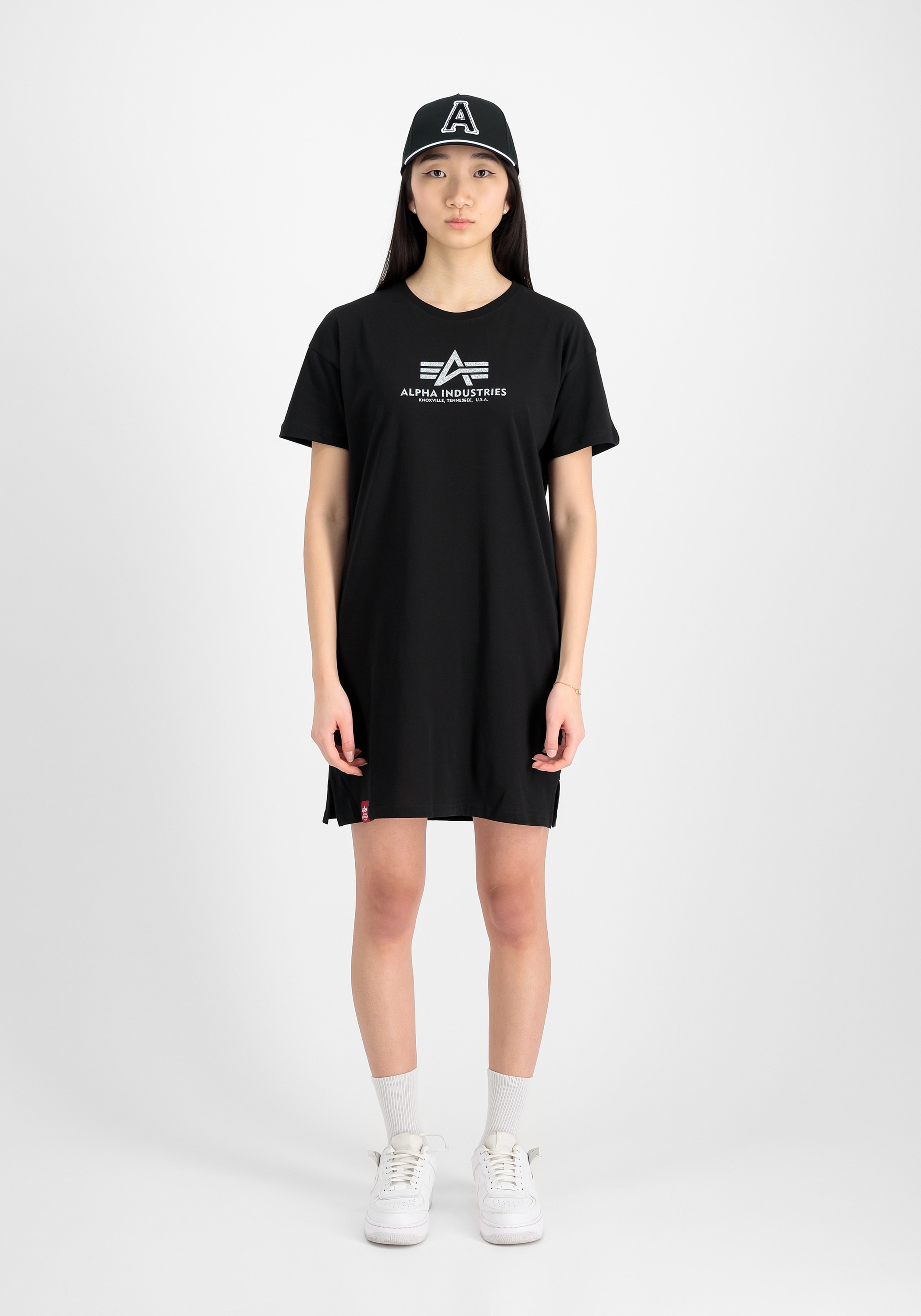 Alpha Industries T-Shirt »ALPHA INDUSTRIES Women - T-Shirts Basic T Long G Wmn«