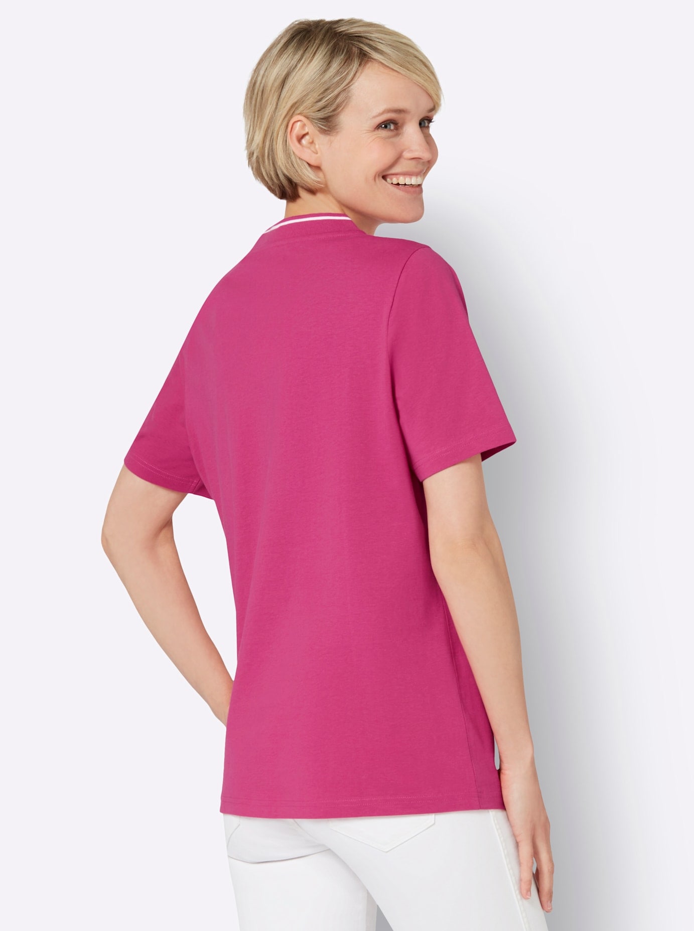 Classic Basics T-Shirt »Kurzarm-Shirt«, (1 tlg.)