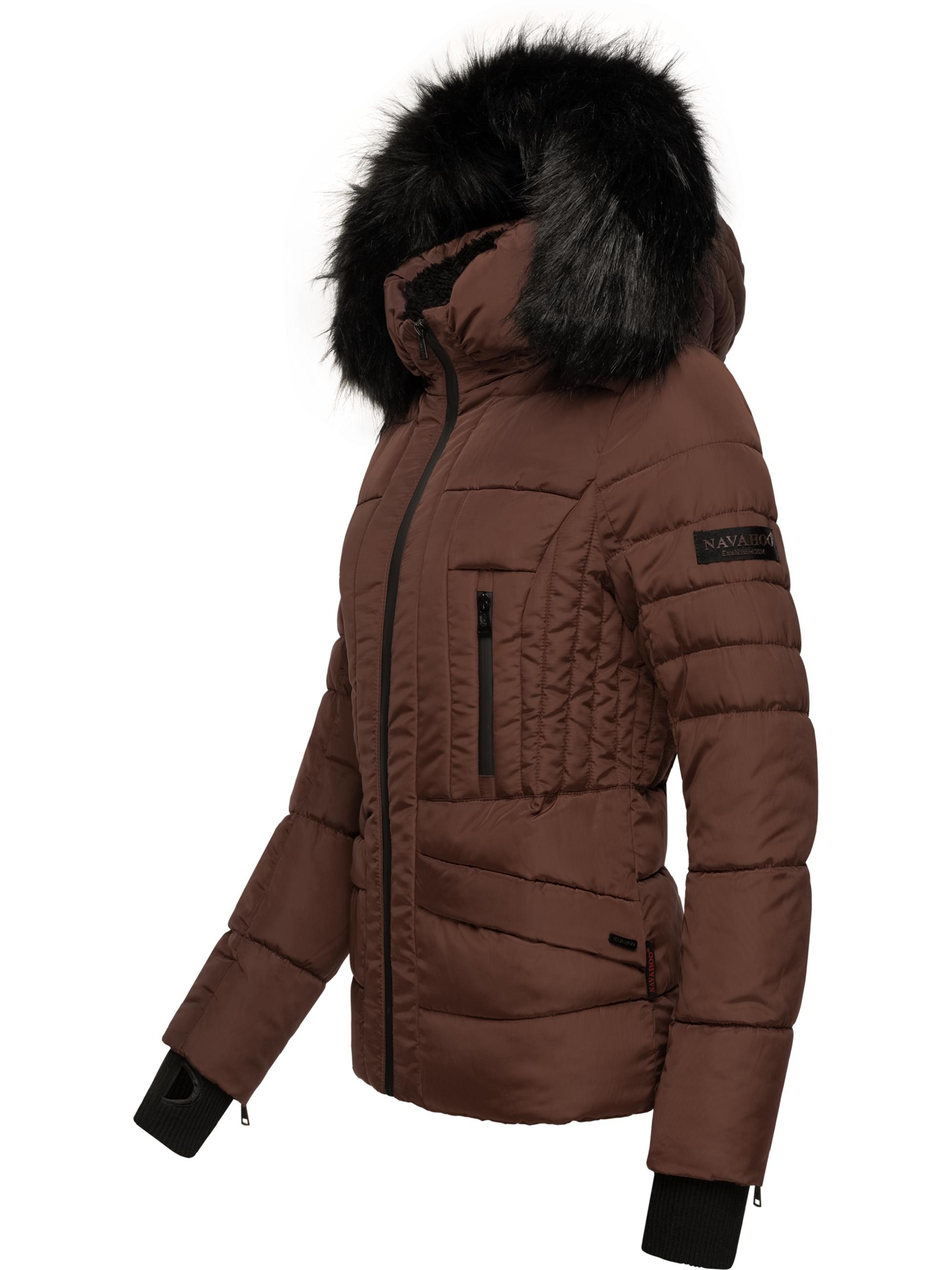 Navahoo Steppjacke »Winterjacke Adele«