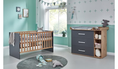 Babymöbel-Set »Babyzimmer Set »Alessio« 2-teilig«, (Spar-Set)