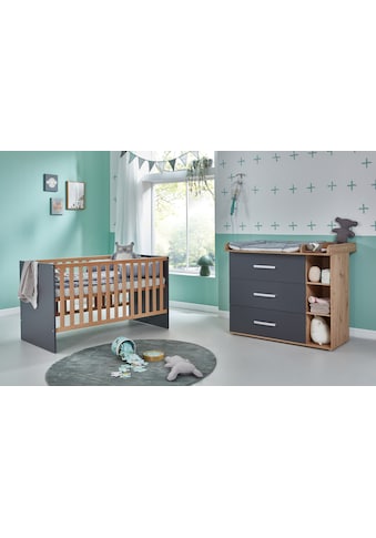 Babymöbel-Set »Babyzimmer Set »Alessio« 2-teilig«, (Spar-Set)