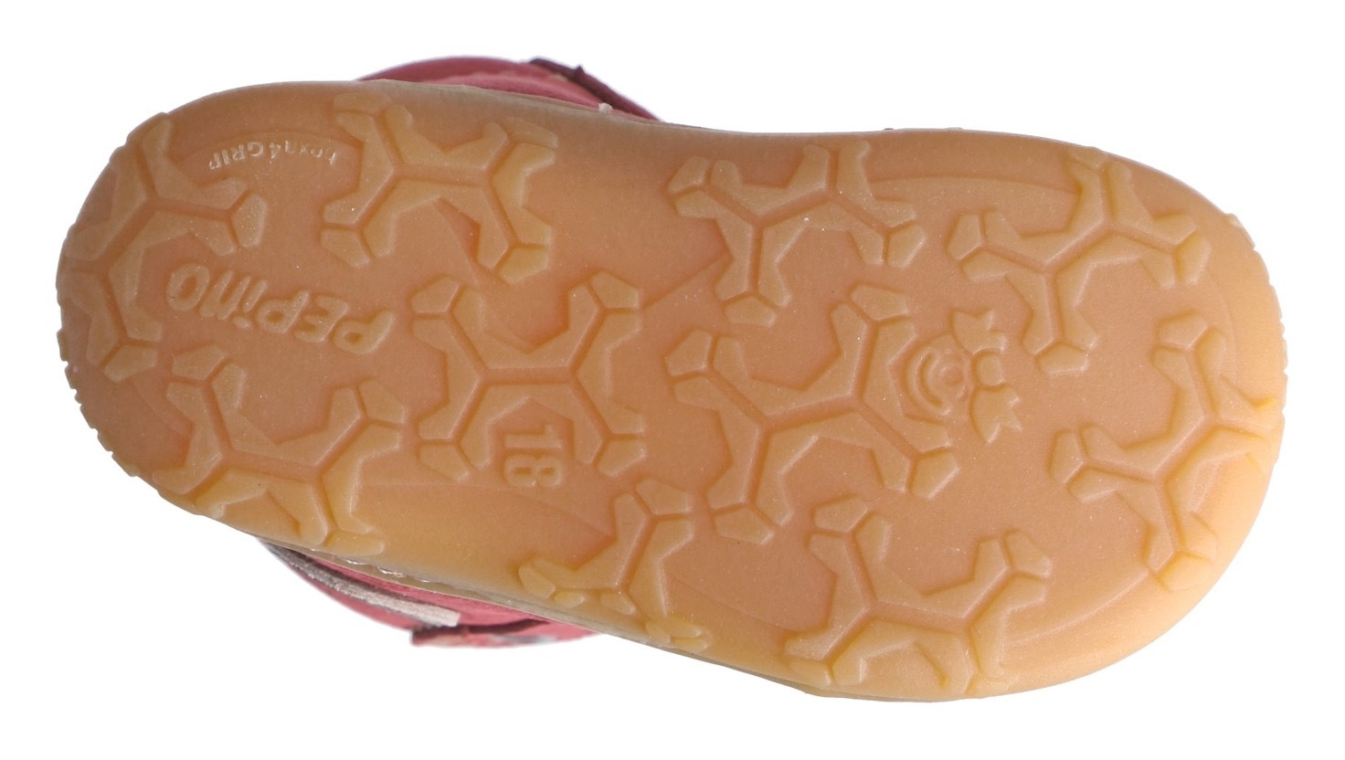 PEPINO by RICOSTA Lauflernschuh »GEORGIE 50, WMS: mittel«  Winterschuh mit Weiten-Meßsystem, Größenschablone zum Download