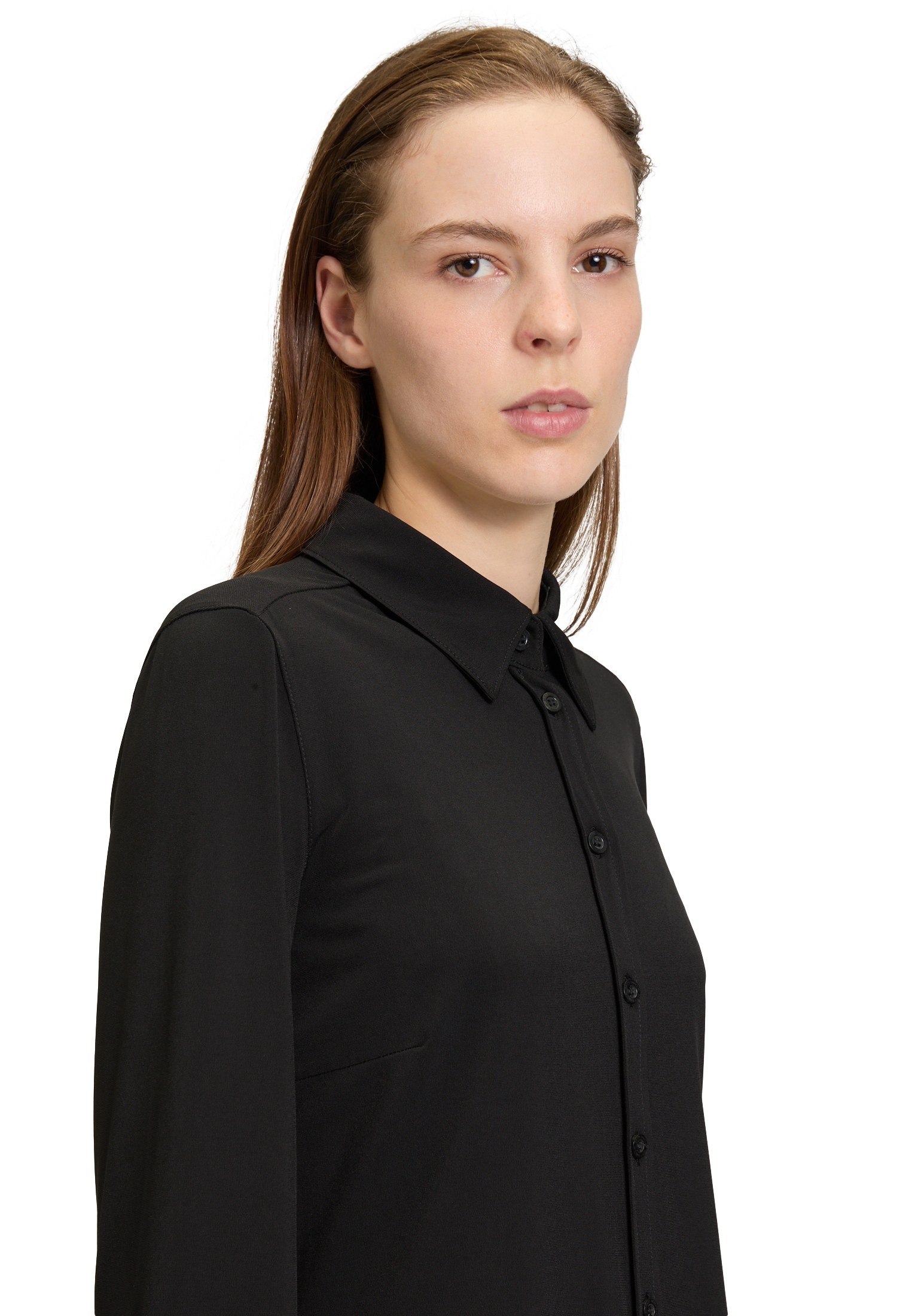 Betty Barclay Hemdbluse »Hemdbluse mit Kragen«