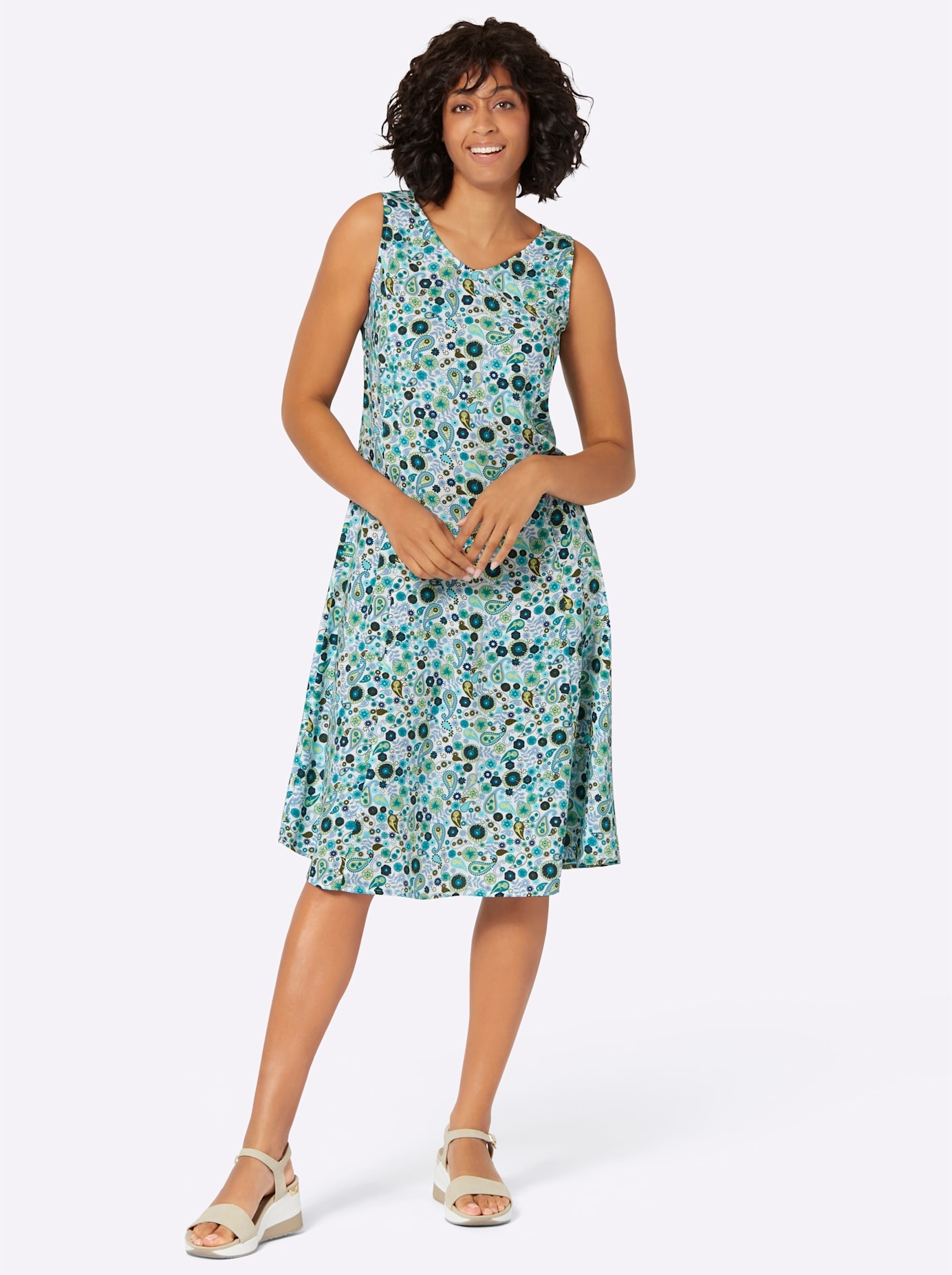 Classic Basics Druckkleid »Kleid«